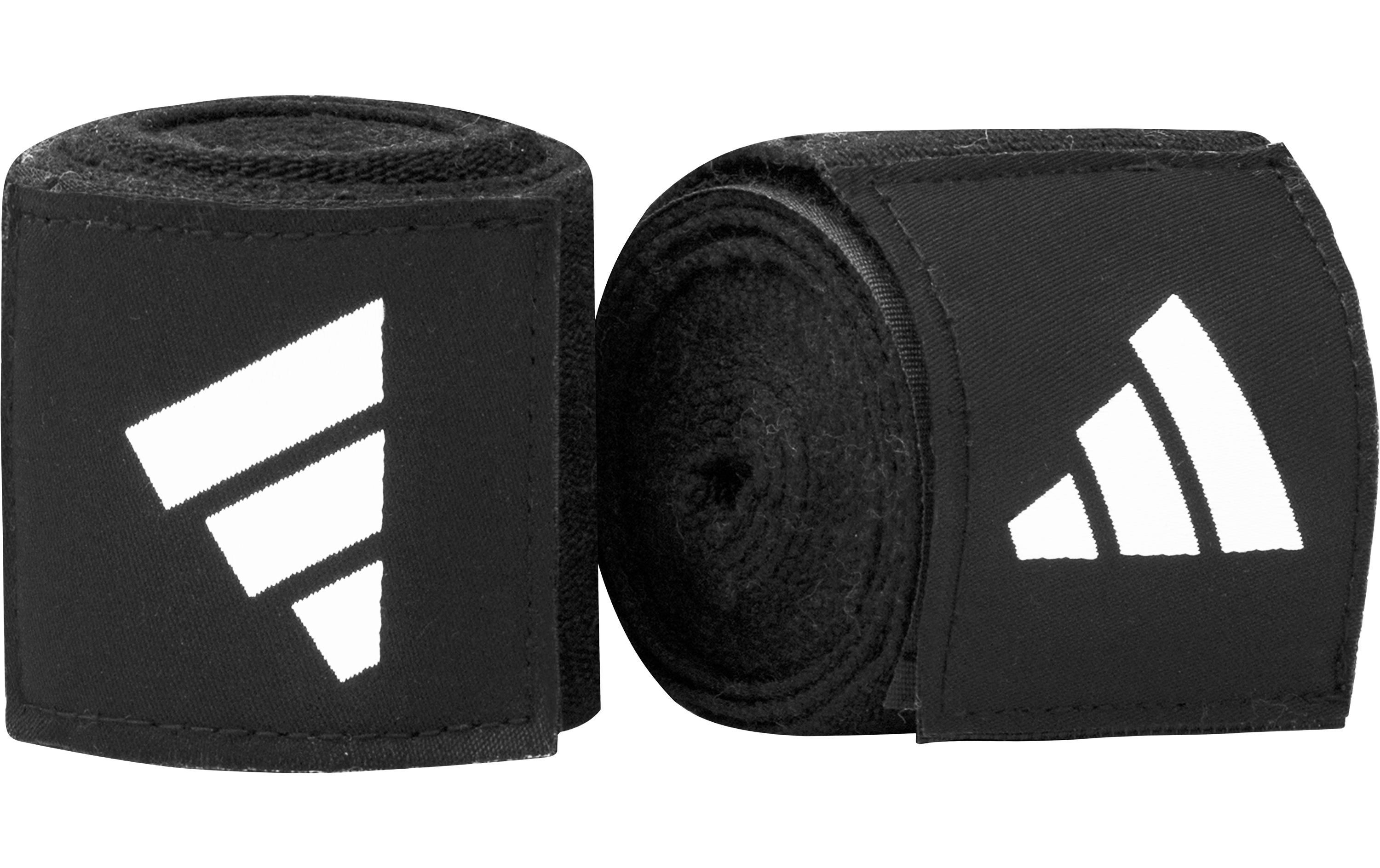 adidas Bandage Boxing Crepe Schwarz, 3.5 m