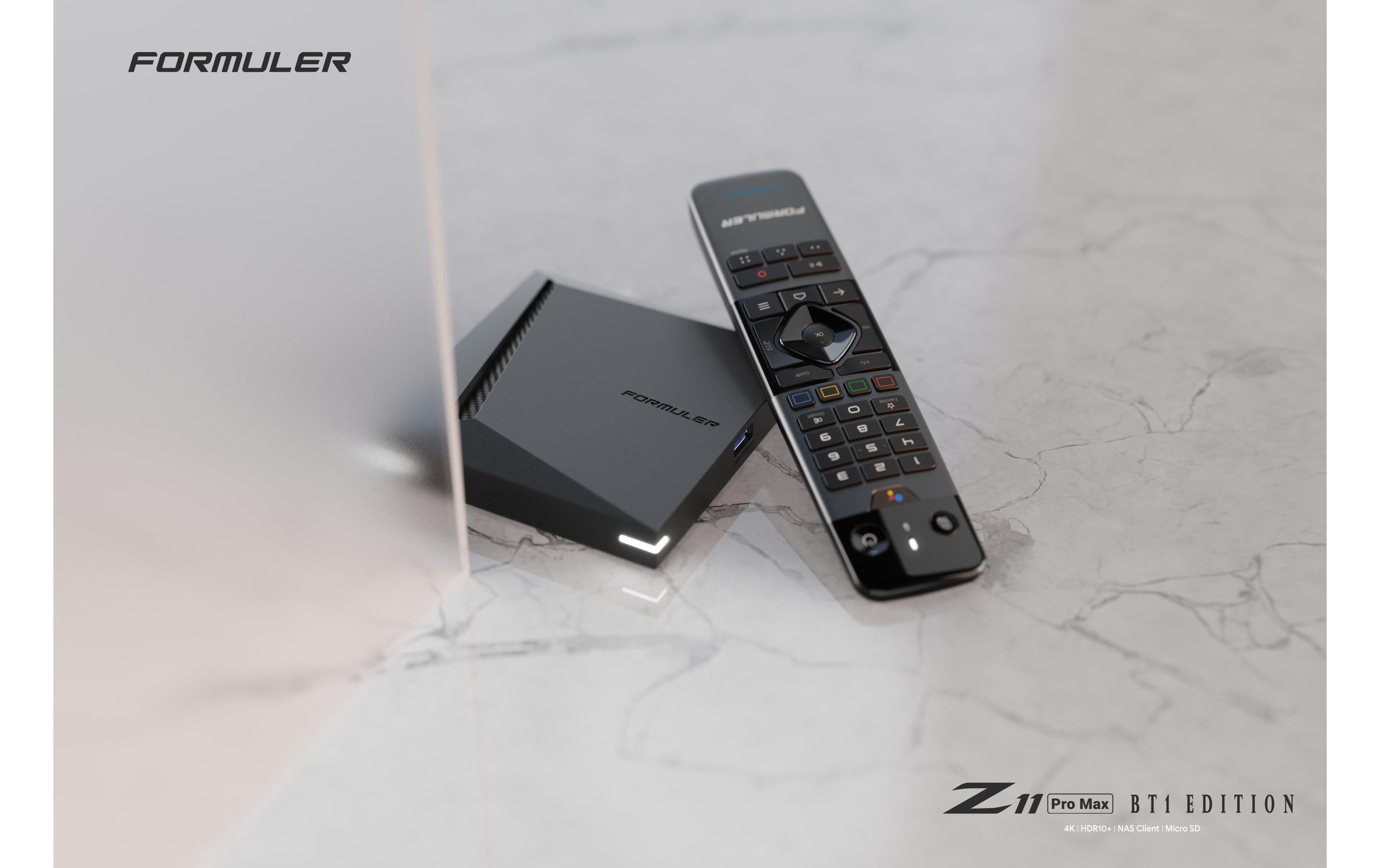 Formuler Mediaplayer / IPTV Player Z11 Pro Max BT1