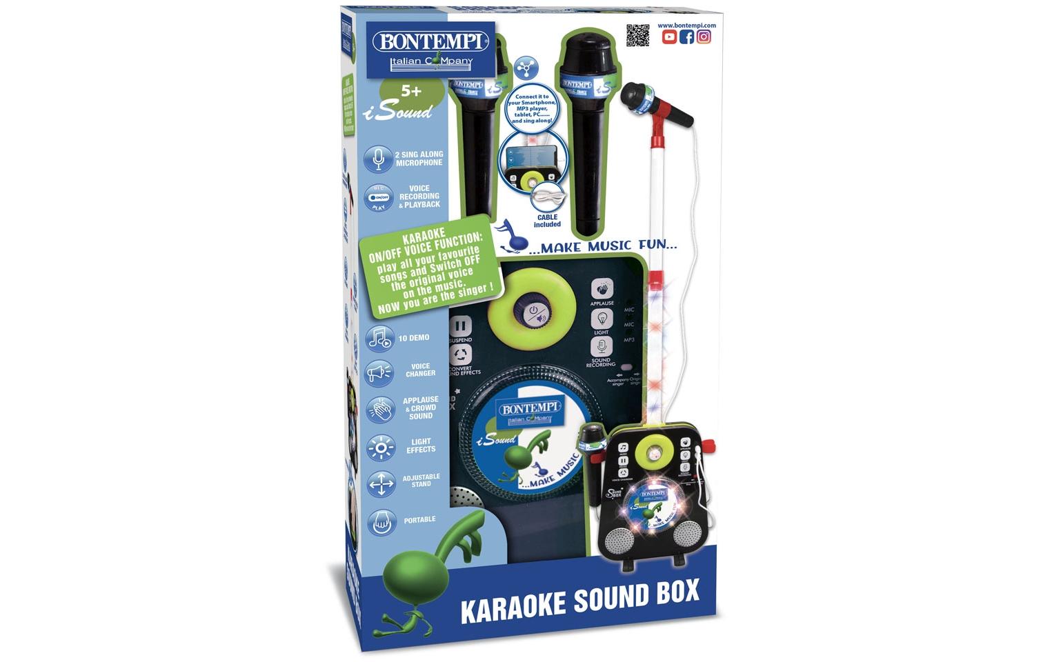 Bontempi Musikinstrument Karaoke Sound Box