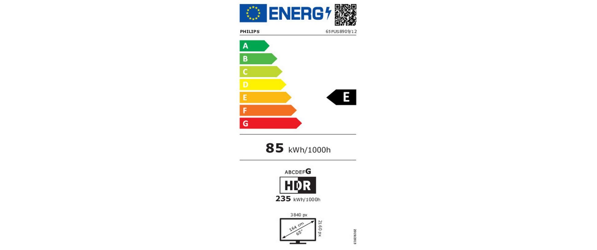 Philips TV 65PUS8909/12 65, 3840 x 2160 (Ultra HD 4K), LED-LCD