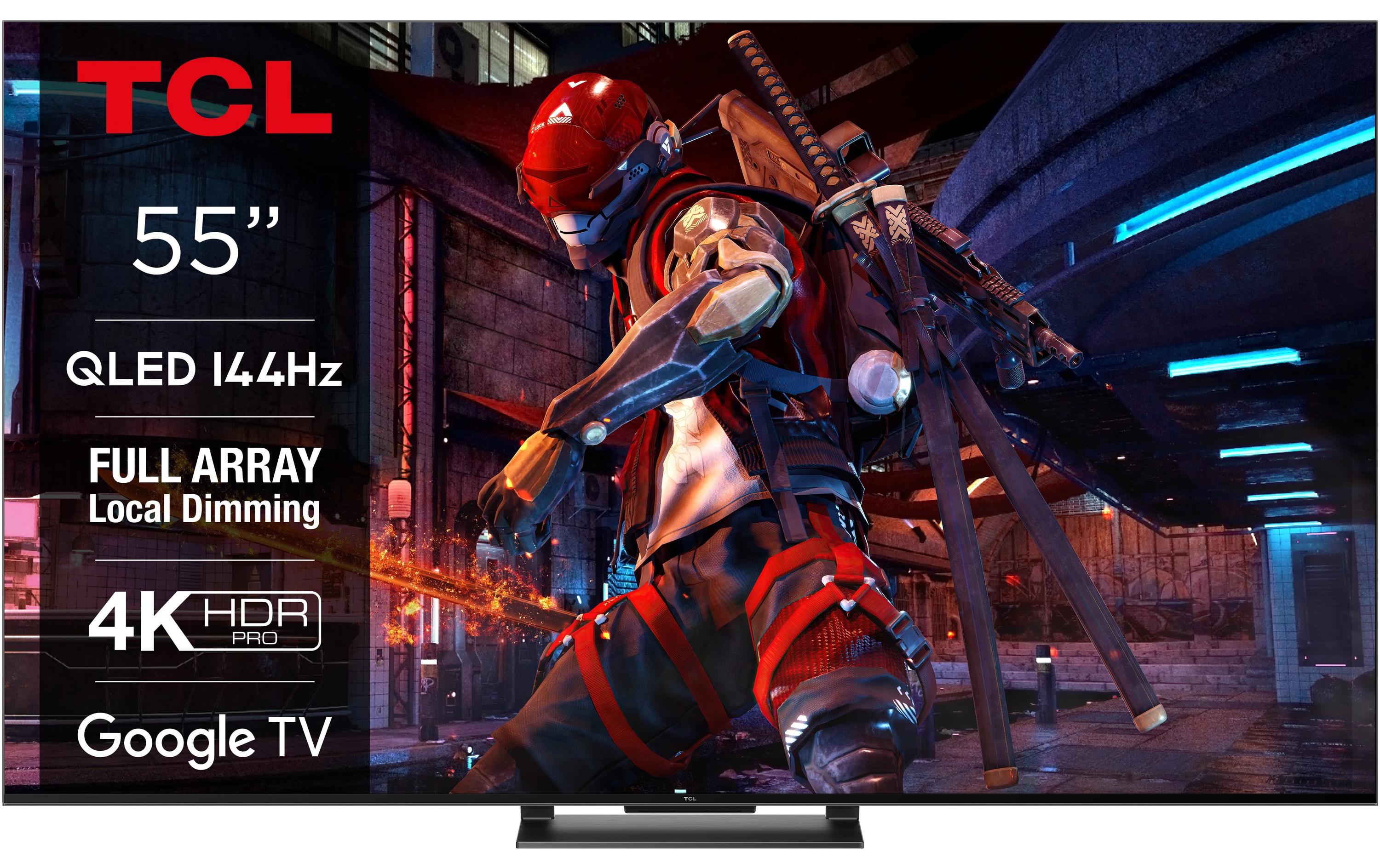 TCL TV 55T8A 55, 3840 x 2160 (Ultra HD 4K), QLED