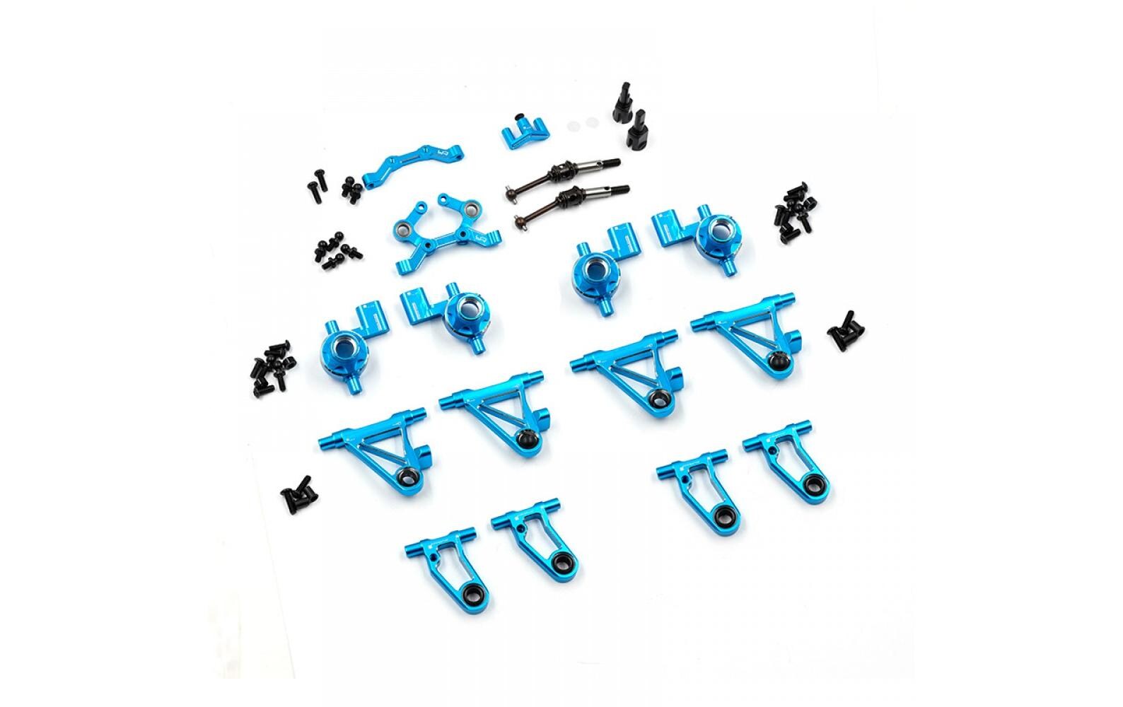 Yeah Racing Aluminium Upgrade-Set MB-01