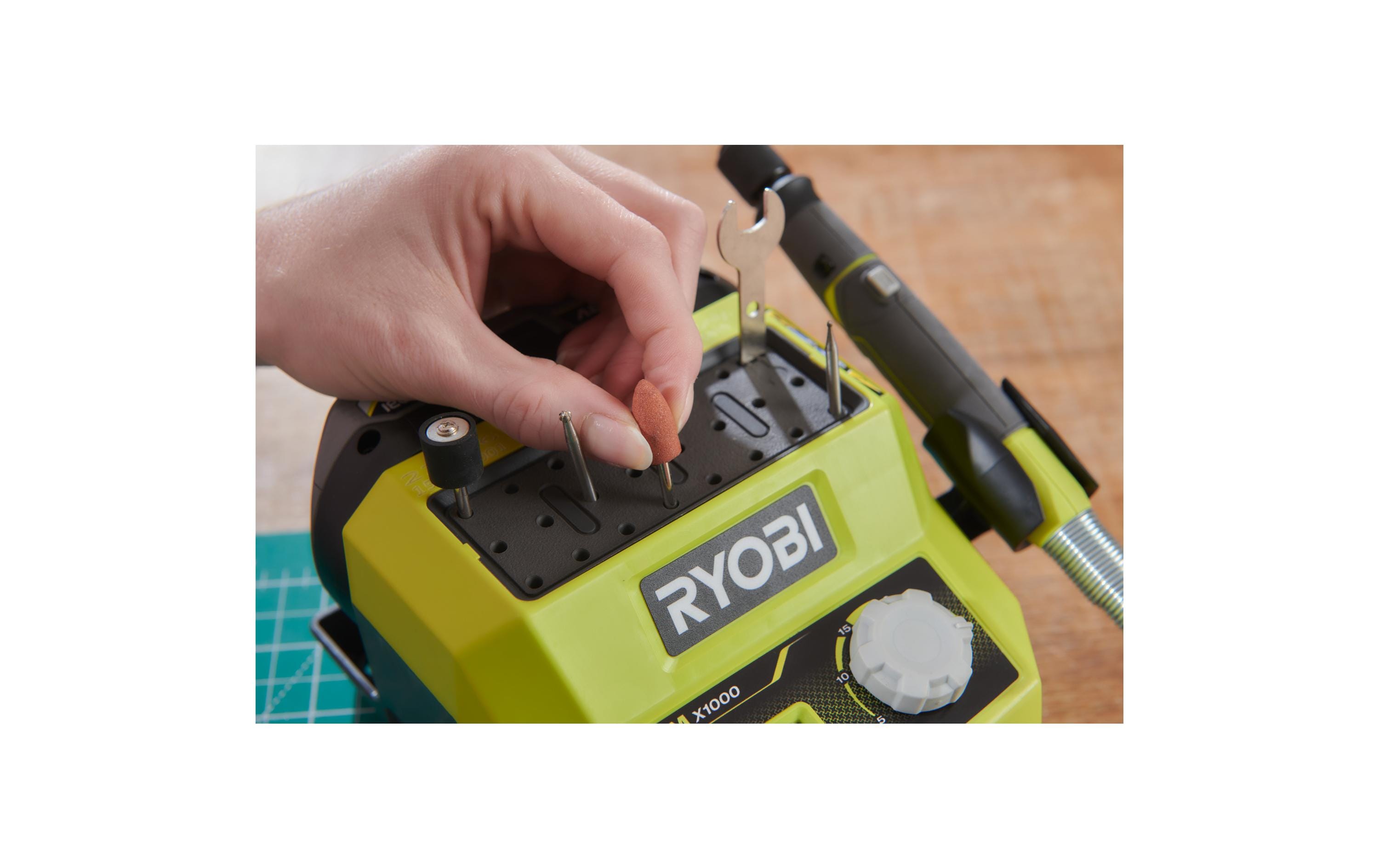 RYOBI Akku-Rotationswerkzeug RRTS18-0A35, 18 V, Solo