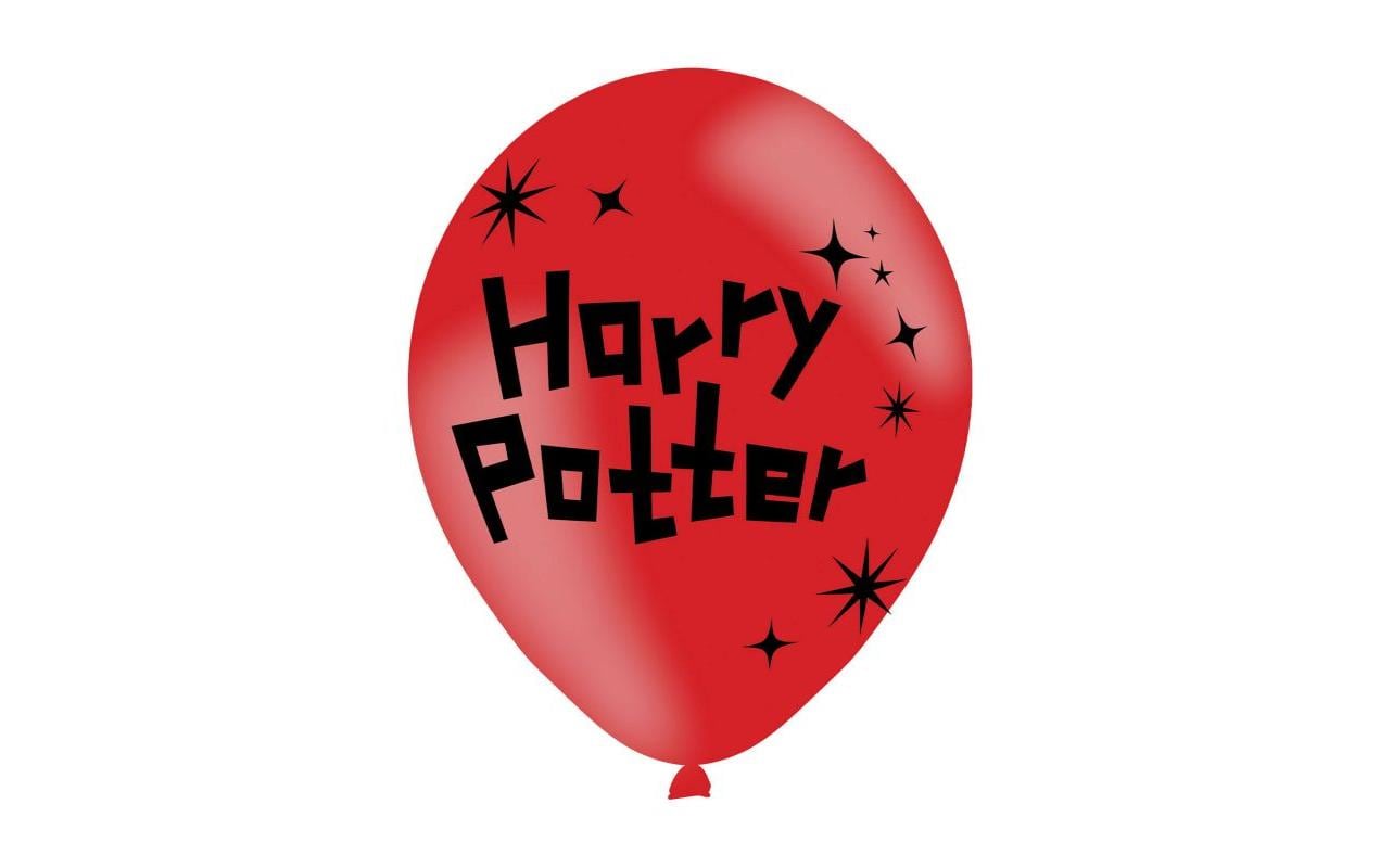 Amscan Luftballon Harry Potter 6 Stück, Latex