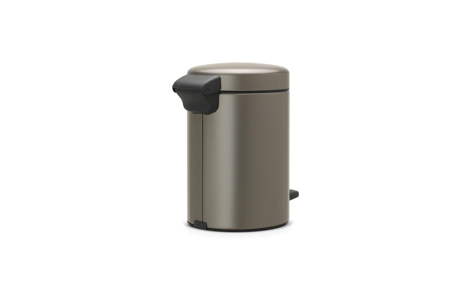 Brabantia Kosmetikeimer NewIcon 3 l, Platin