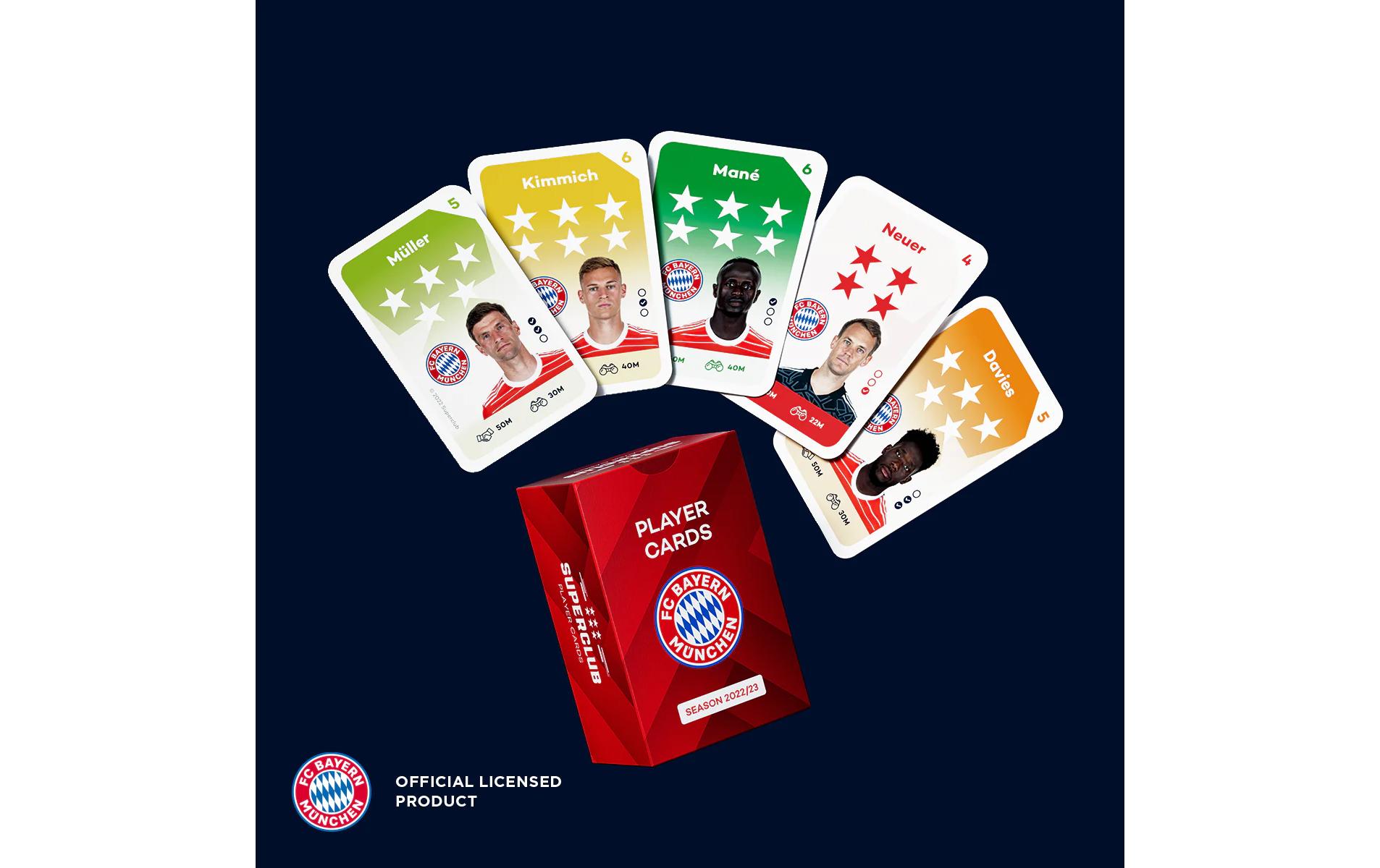 Superclub FC Bayern München – Player Cards 2023/24 -EN-