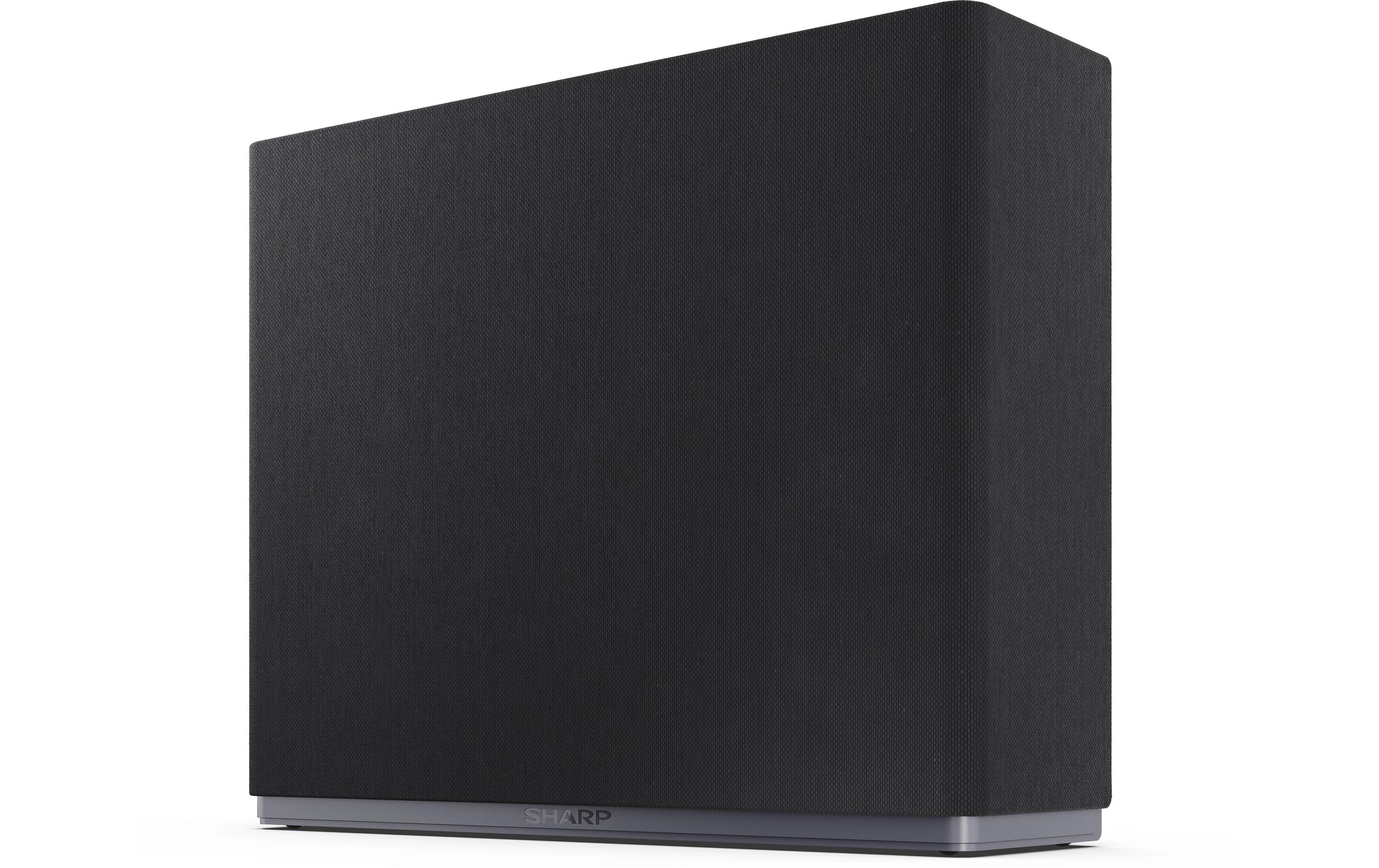 Sharp Subwoofer CPAWS0101 Schwarz