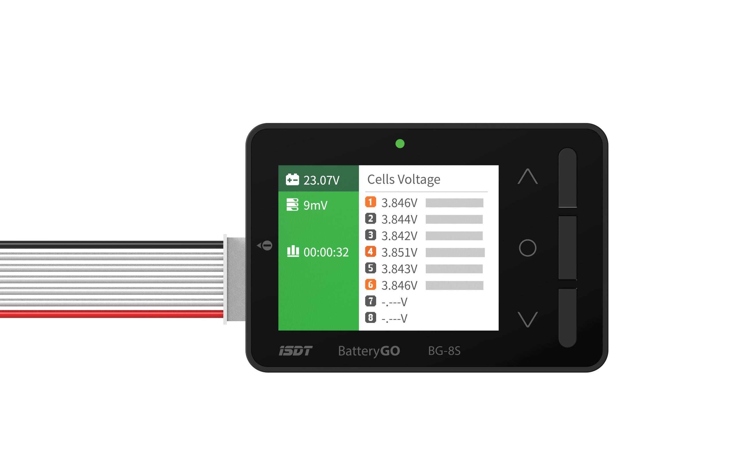 ISDT Akkutester BG-8S Smart Battery Checker