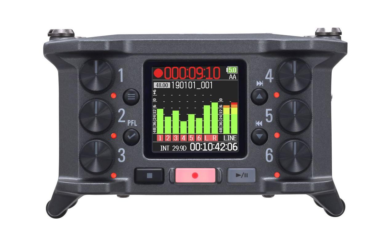 Zoom Portable Recorder F6