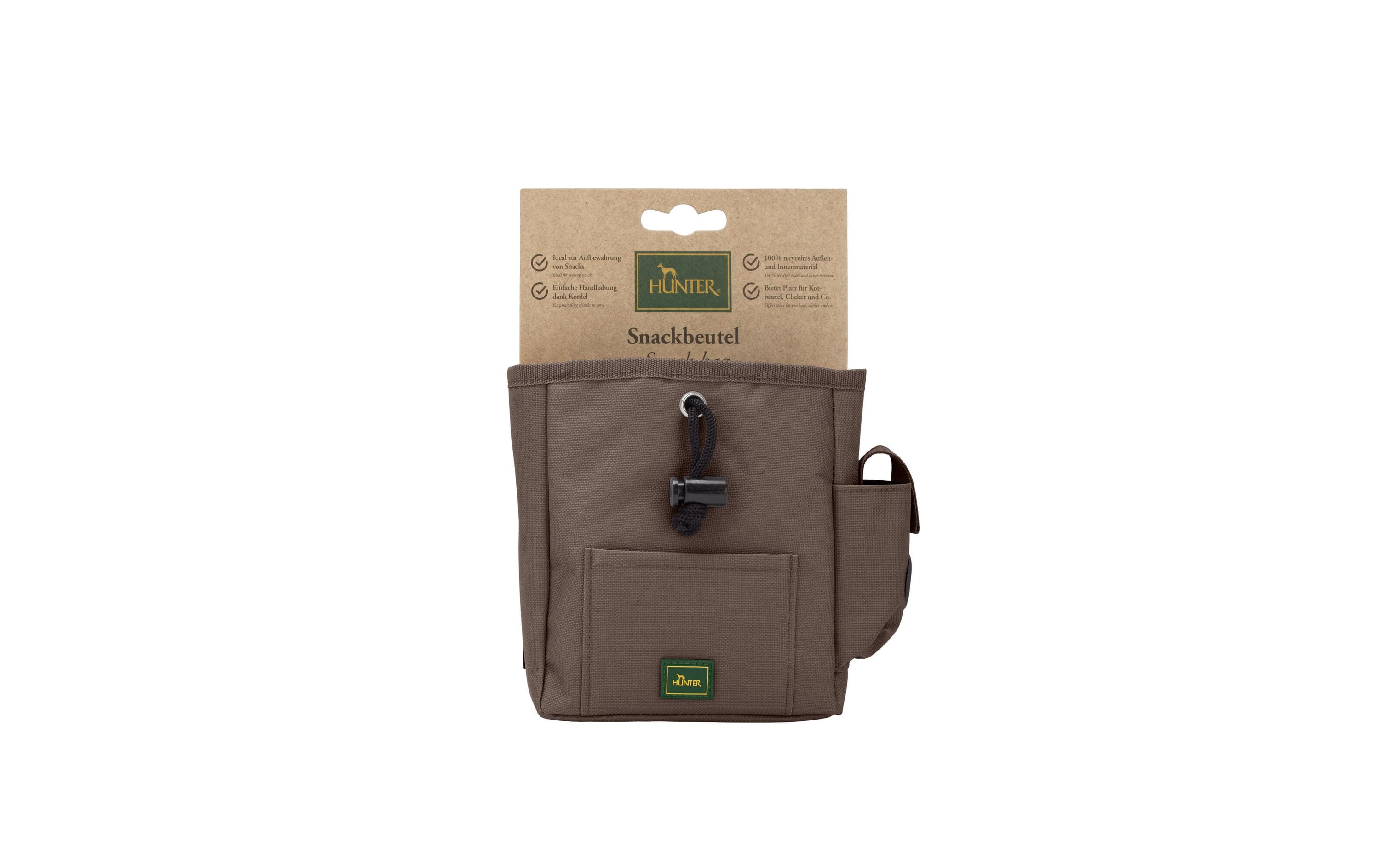 Hunter Snack-Tasche Tyra, 17 x 14 cm, Braun