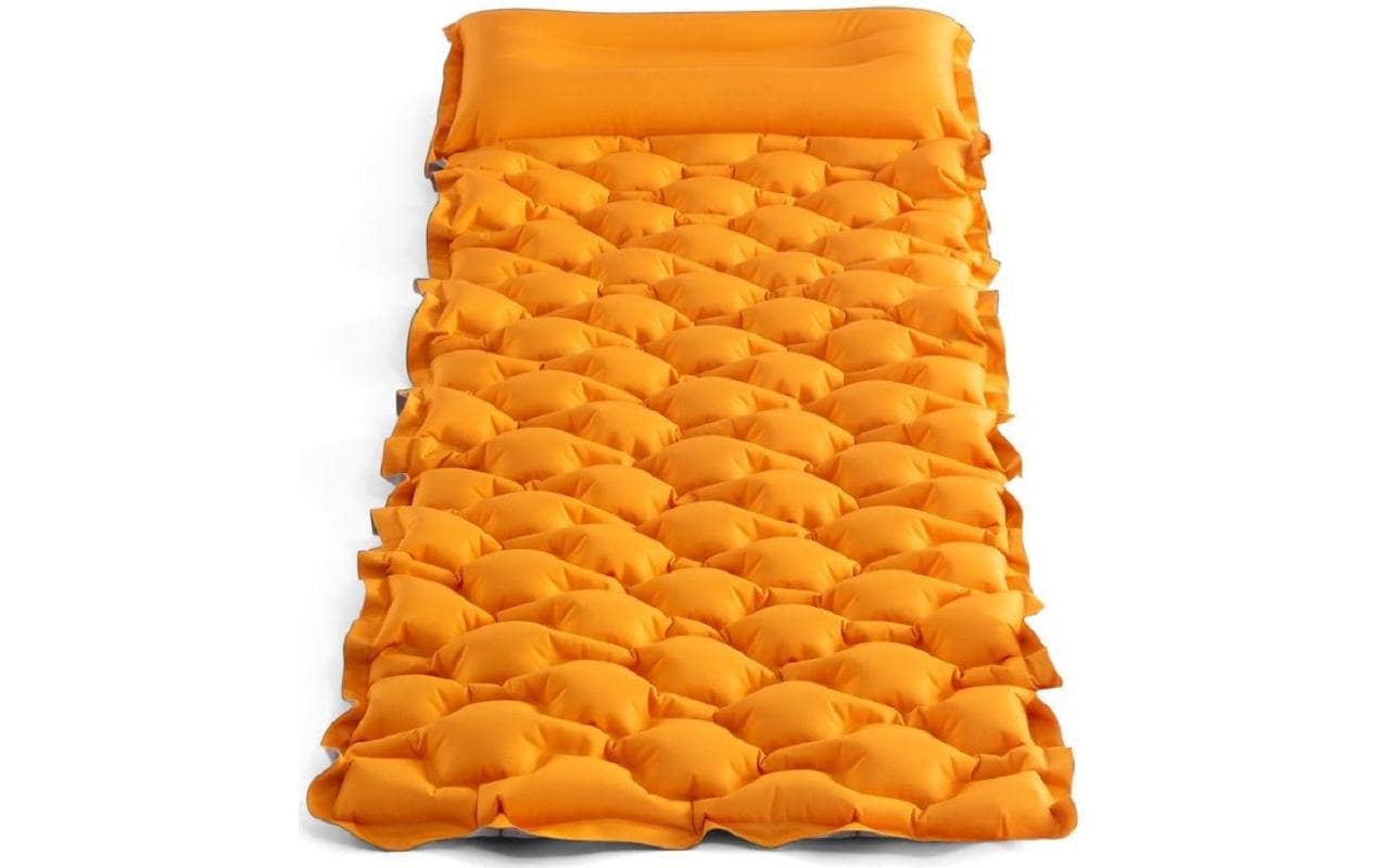 Intex Luftbett TruAire Orange, 71 x 191 x 11 cm