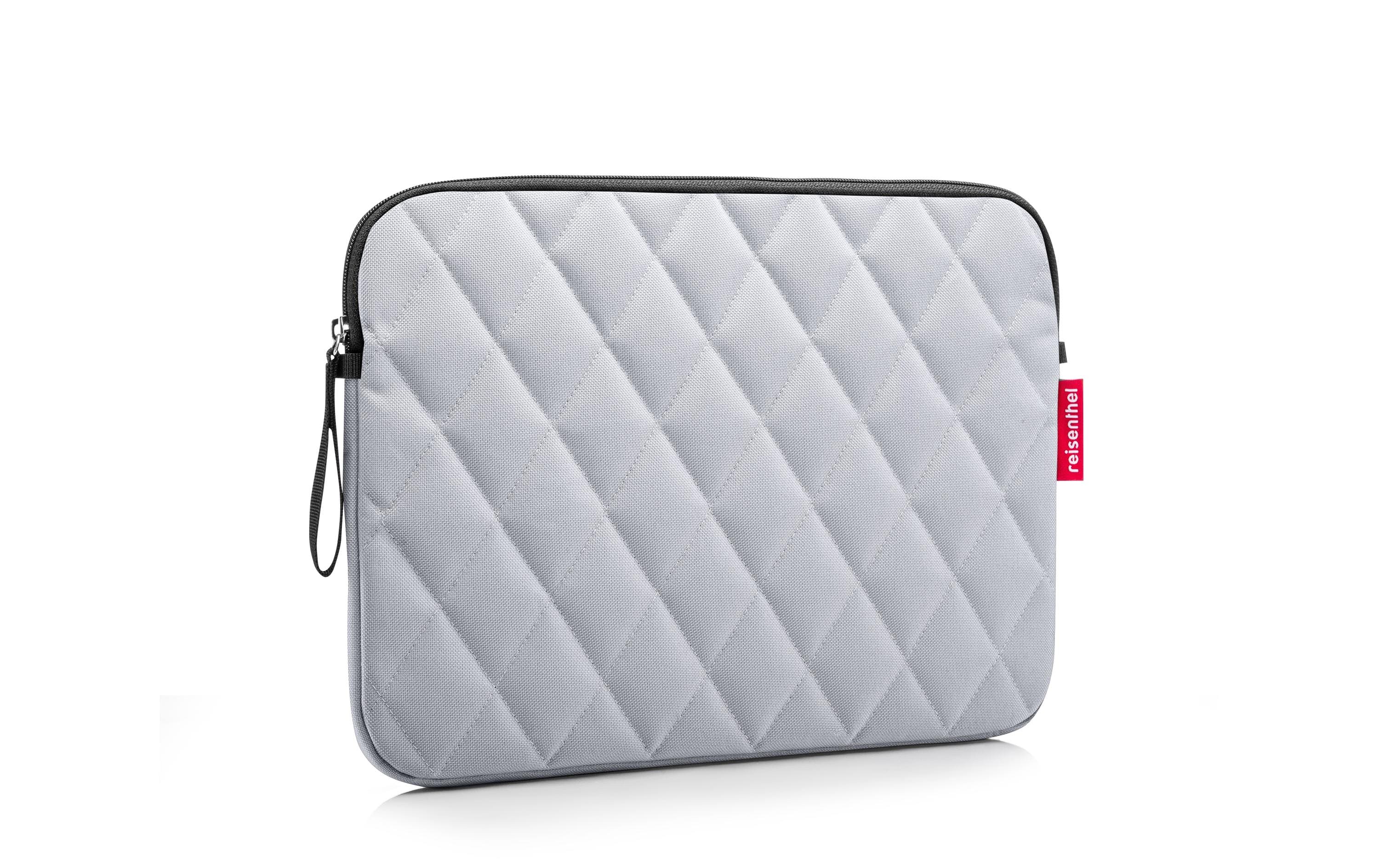 Reisenthel Notebooktasche Notebook sleeve Rhombus Light Grey, 13.5