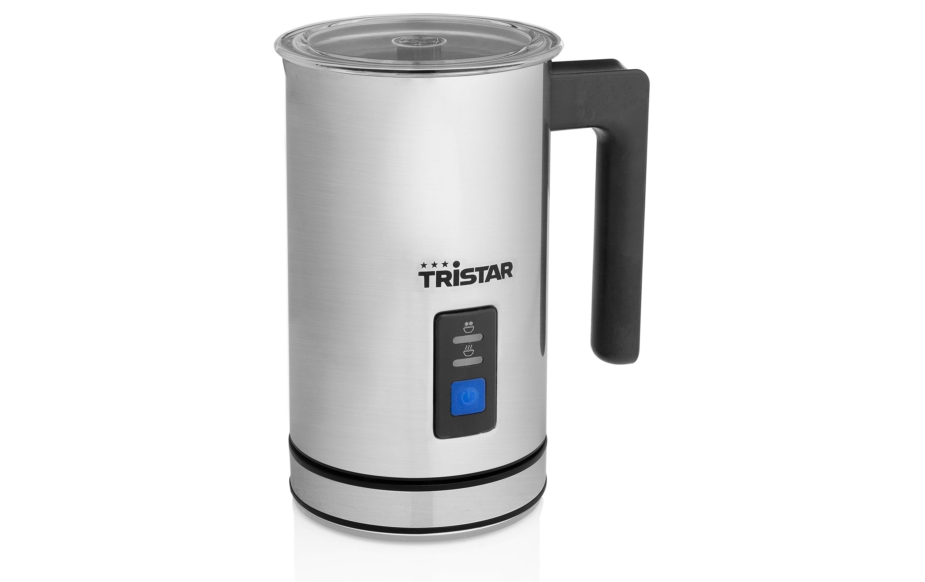 Tristar Milchschäumer MK-2276 115 ml, Silber