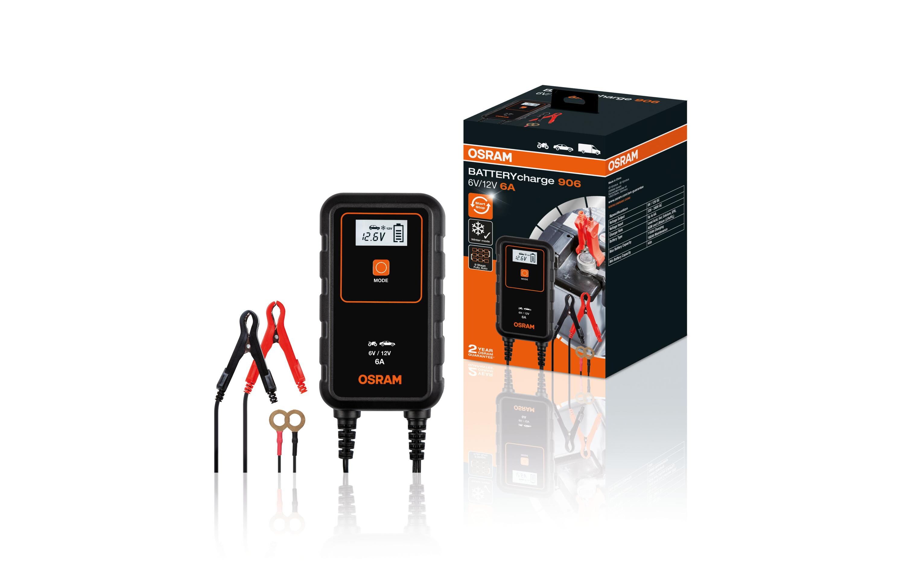 OSRAM BATTERYcharge 906