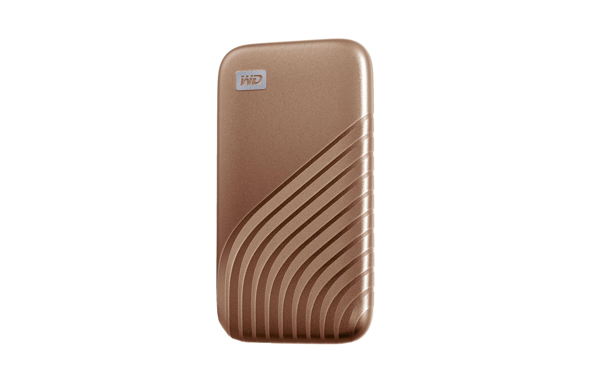 Western Digital Externe SSD My Passport 2000 GB, Gold