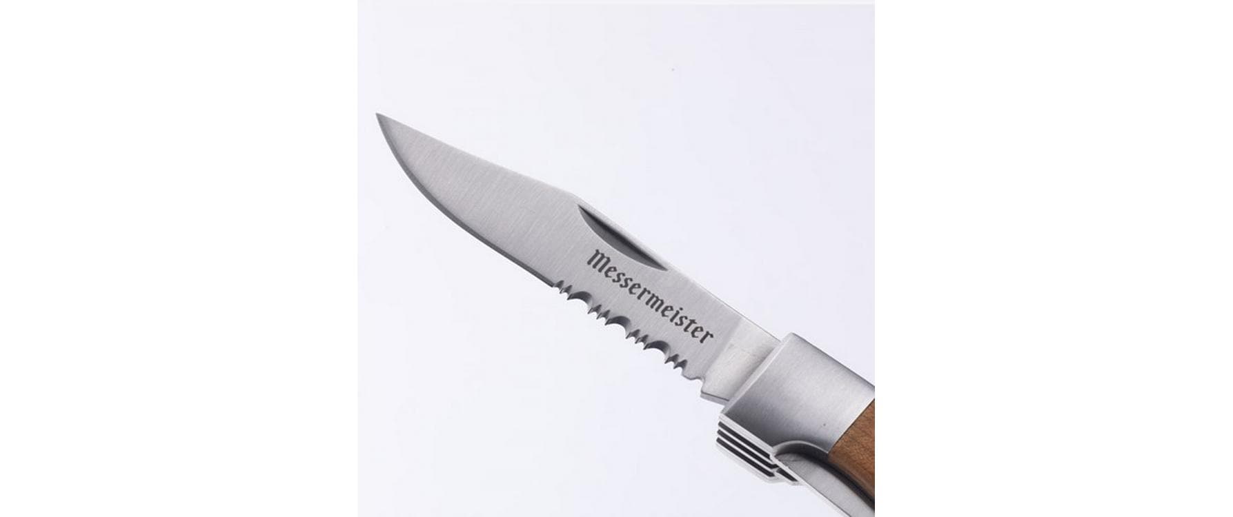 Messermeister Outdoor-Besteck-Set Adventure Chef Braun