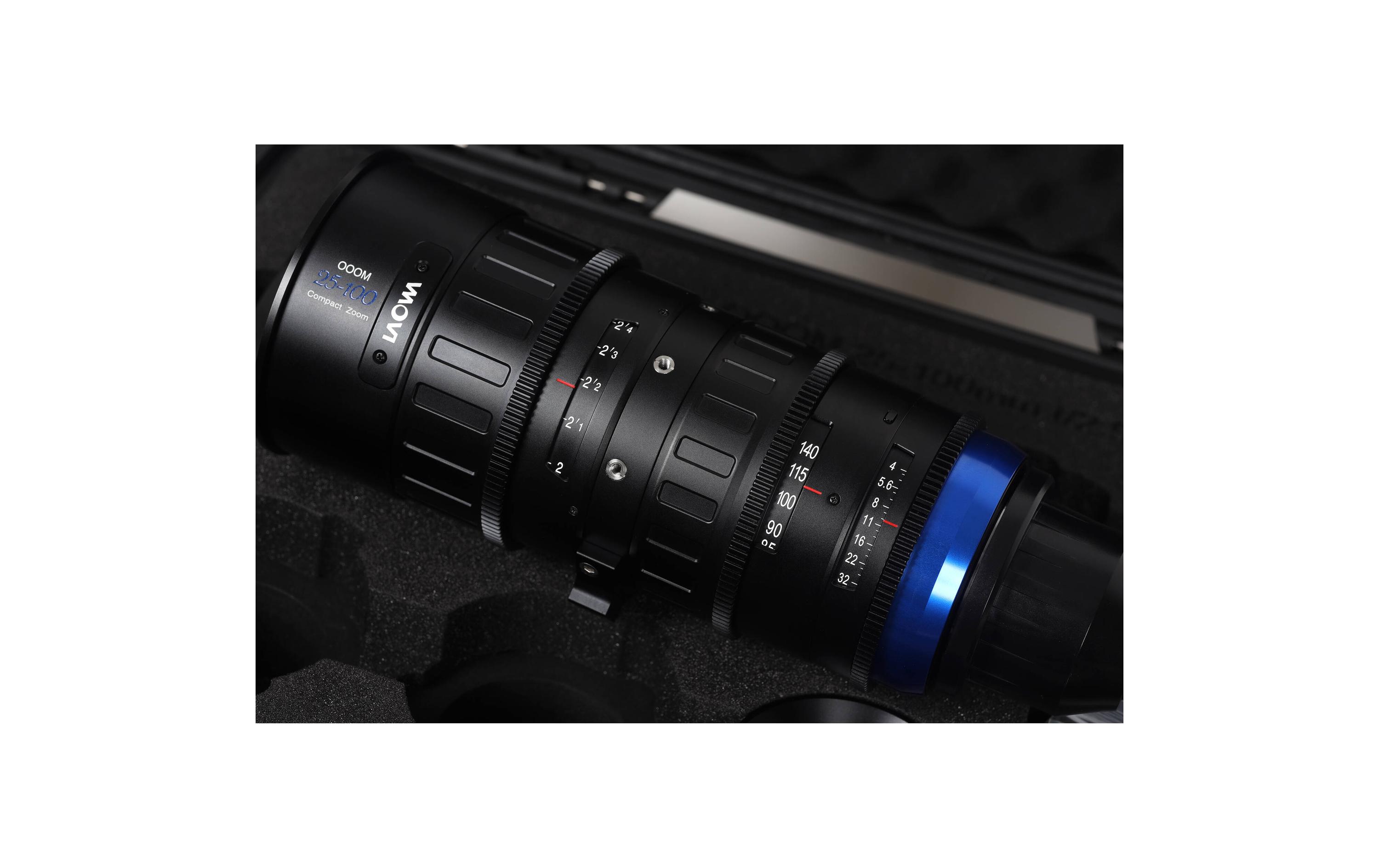 Laowa Festbrennweite OOOM 25-100 mm T/2.9 Cine (Meter) – Arri PL