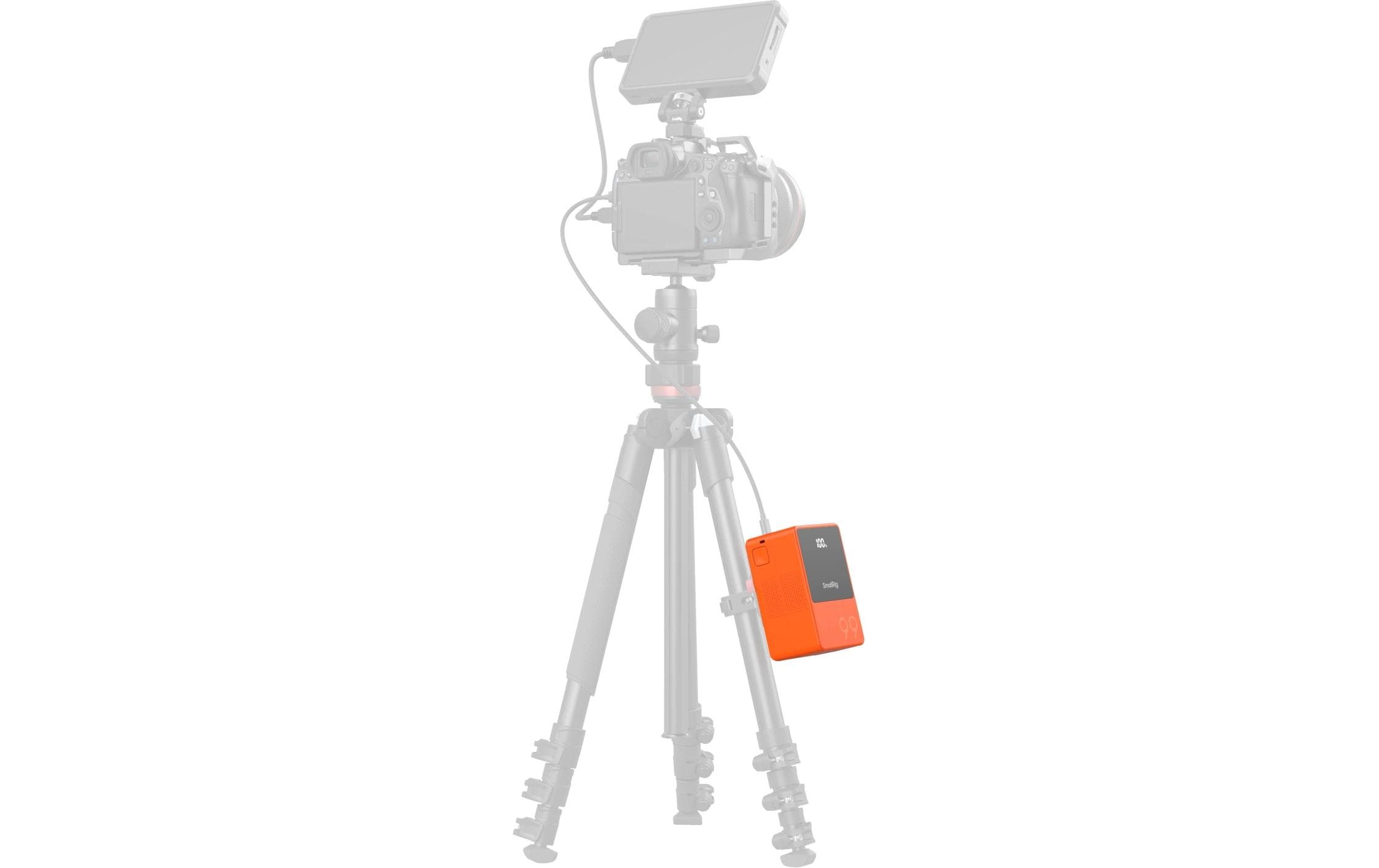 Smallrig VB99 Mini V-Mount-Batterie Orange