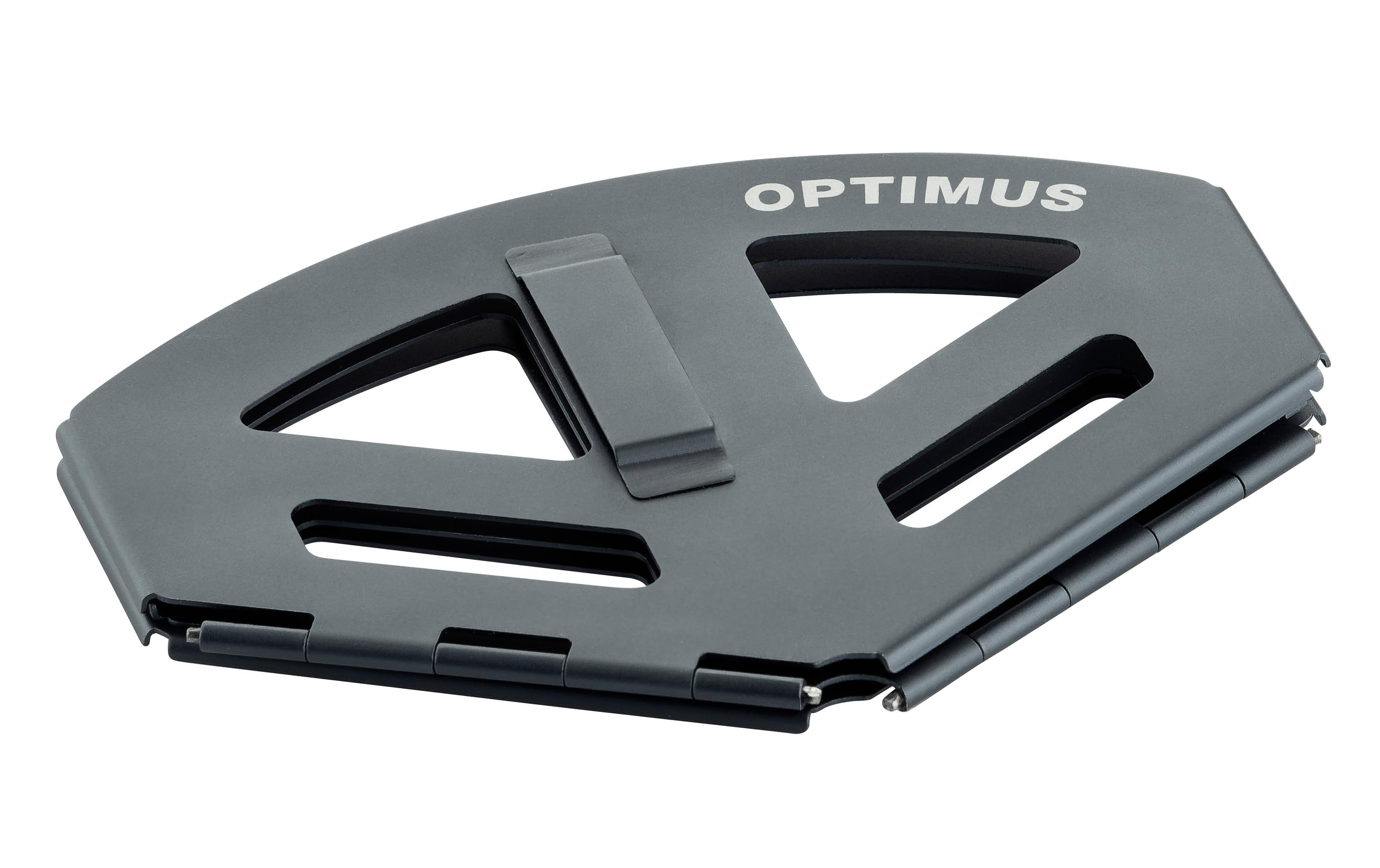 Optimus Stove Stand für weichen Untergrund, 21 cm x 21 cm