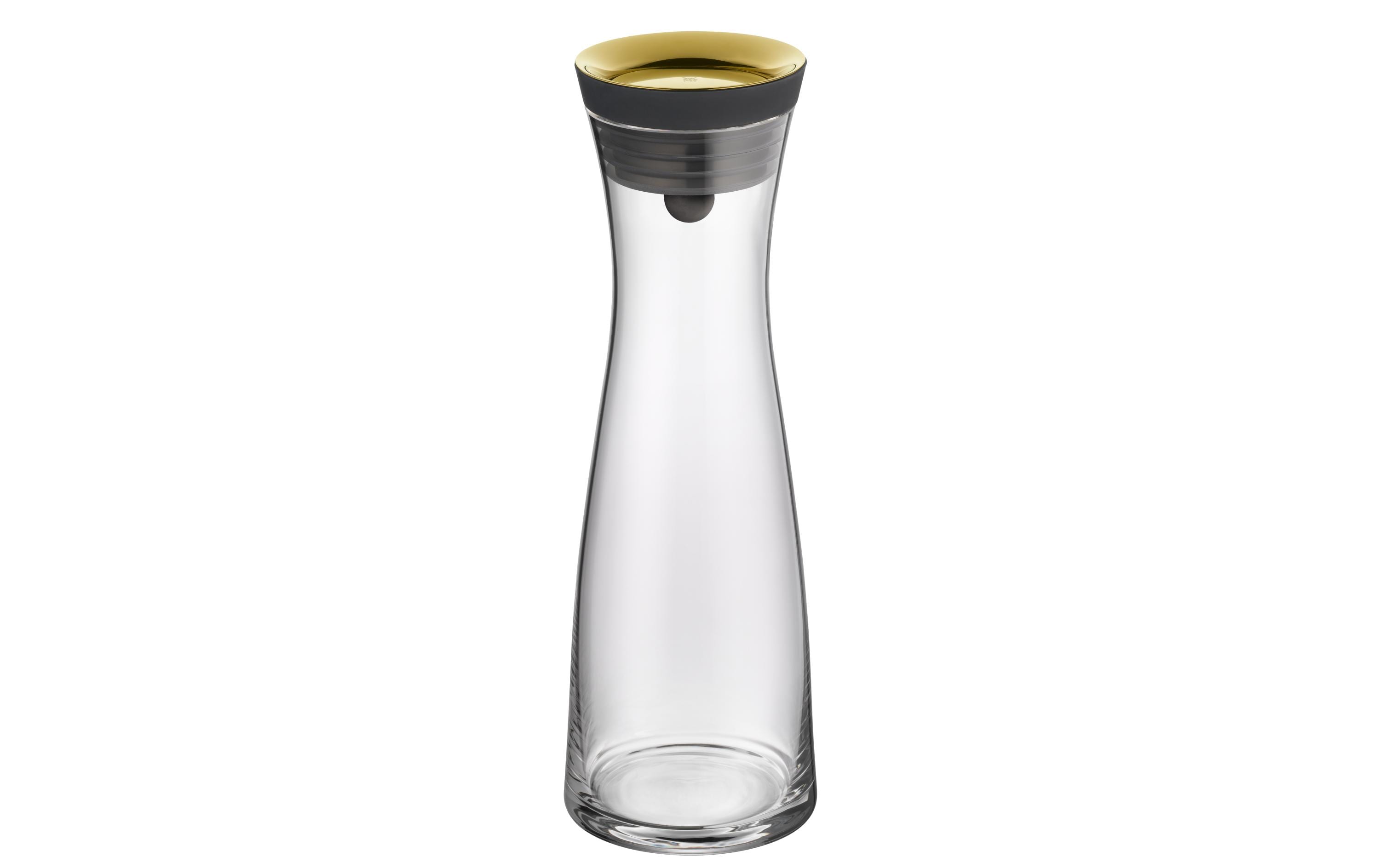 WMF Karaffe Basic 1 l, Gold/Transparent