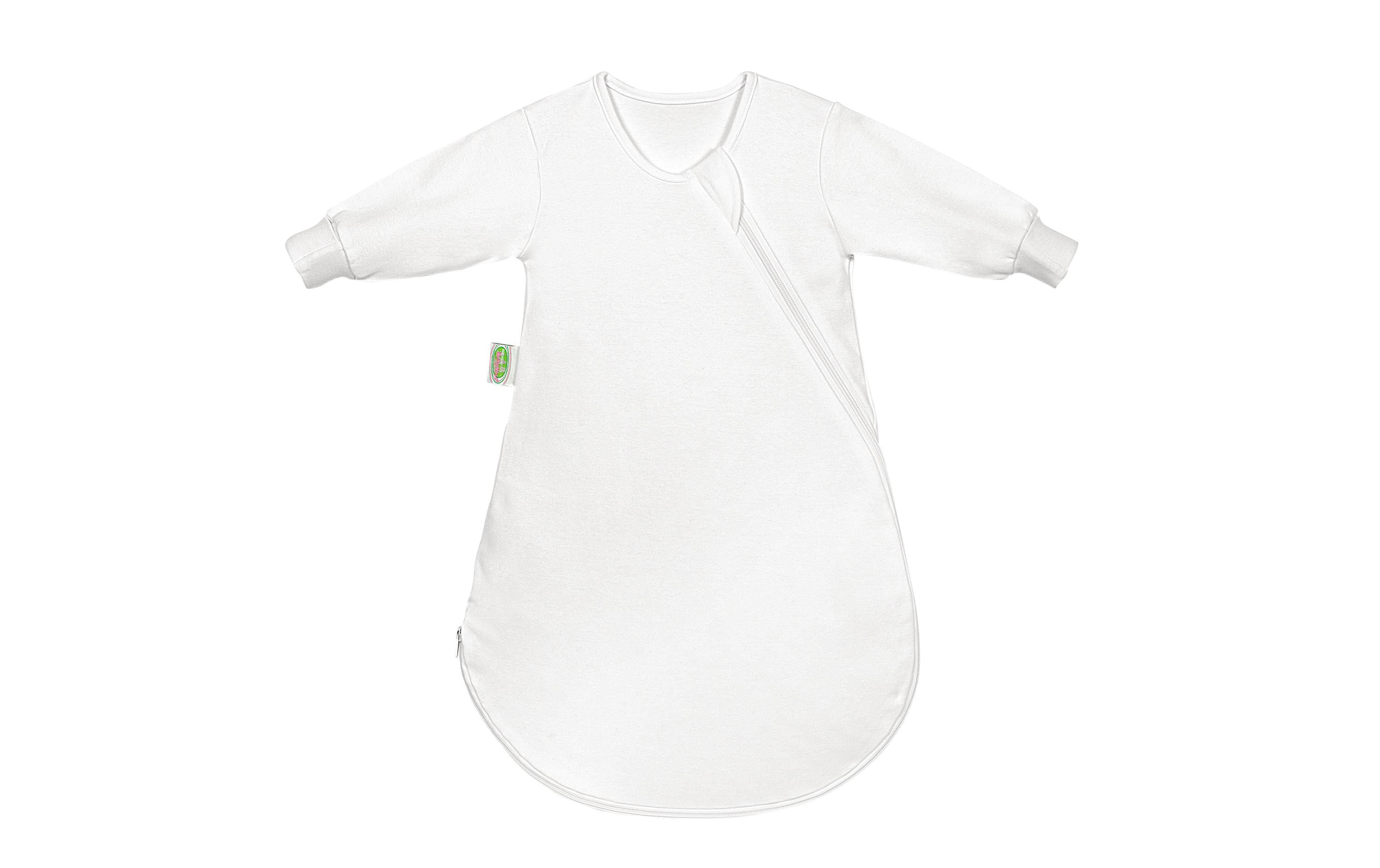 Odenwälder Baby-Sommerschlafsack Unterzieh-Babynest weiss Gr. 50