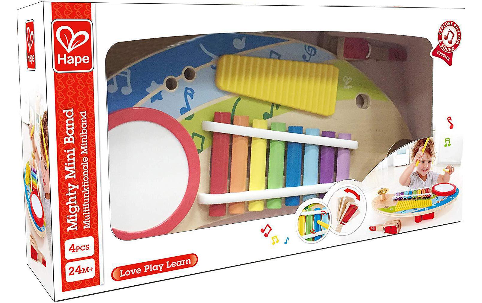 Hape Musikspielzeug Multifunktionale Miniband