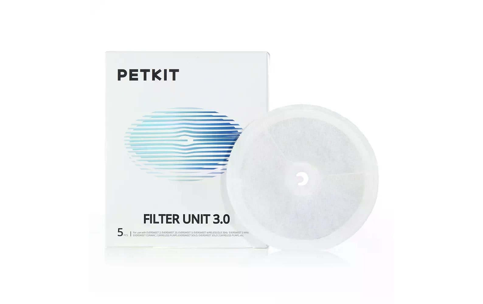 PETKIT Zubehör Filter 3.0 zu Eversweet Wireless, 5 Stk.