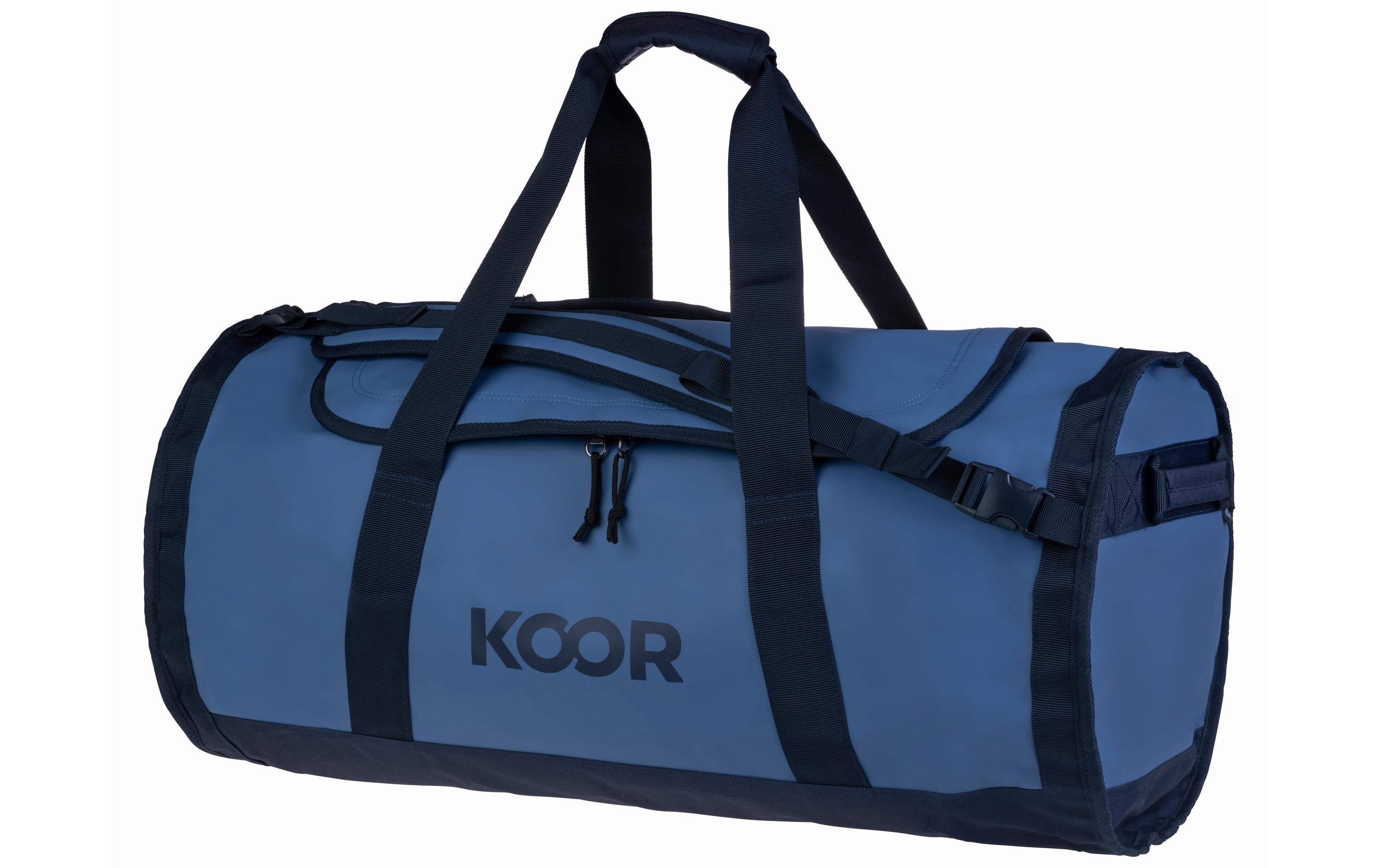 KOOR Duffle Bag Sooma 70 l, Blau