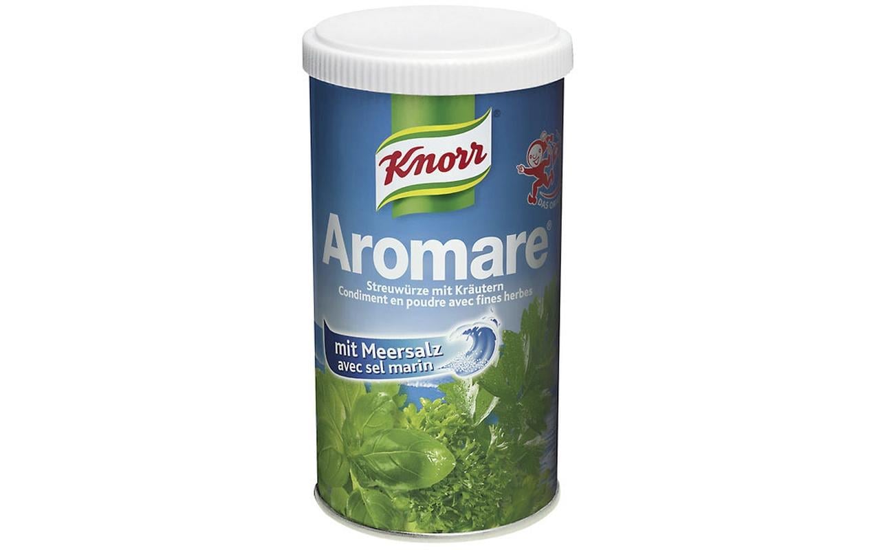 Knorr Gewürz Aromare mit Kräutern und Meersalz 190 g