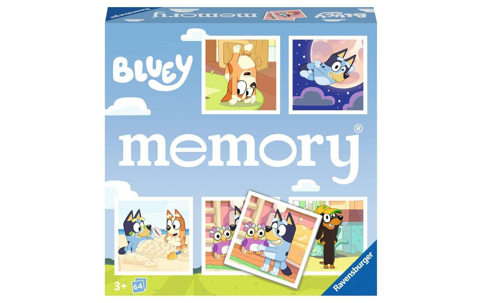 Ravensburger Memory Bluey