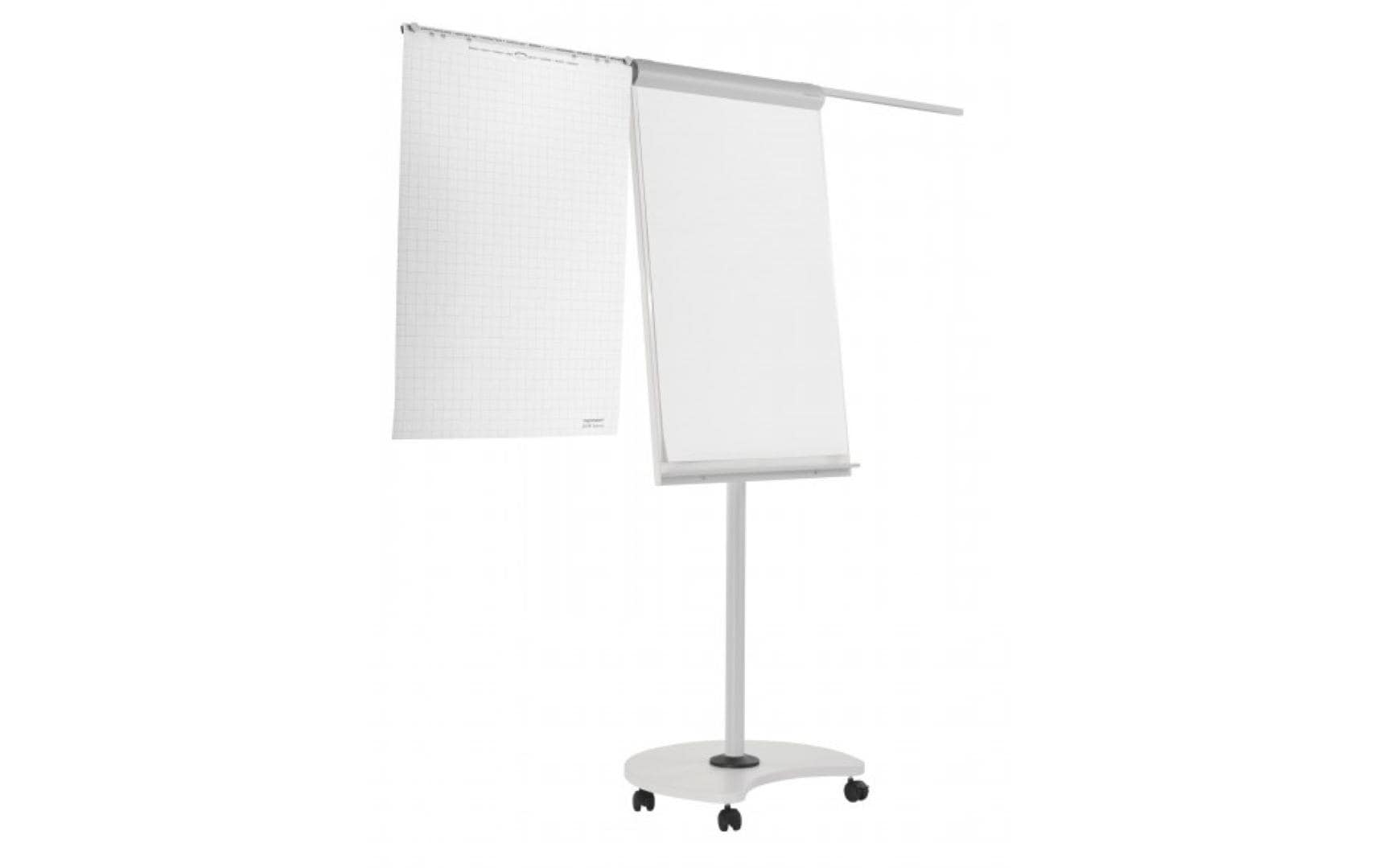 Magnetoplan Flipchart Junior Plus, Mobil 68 x 97 cm, Weiss