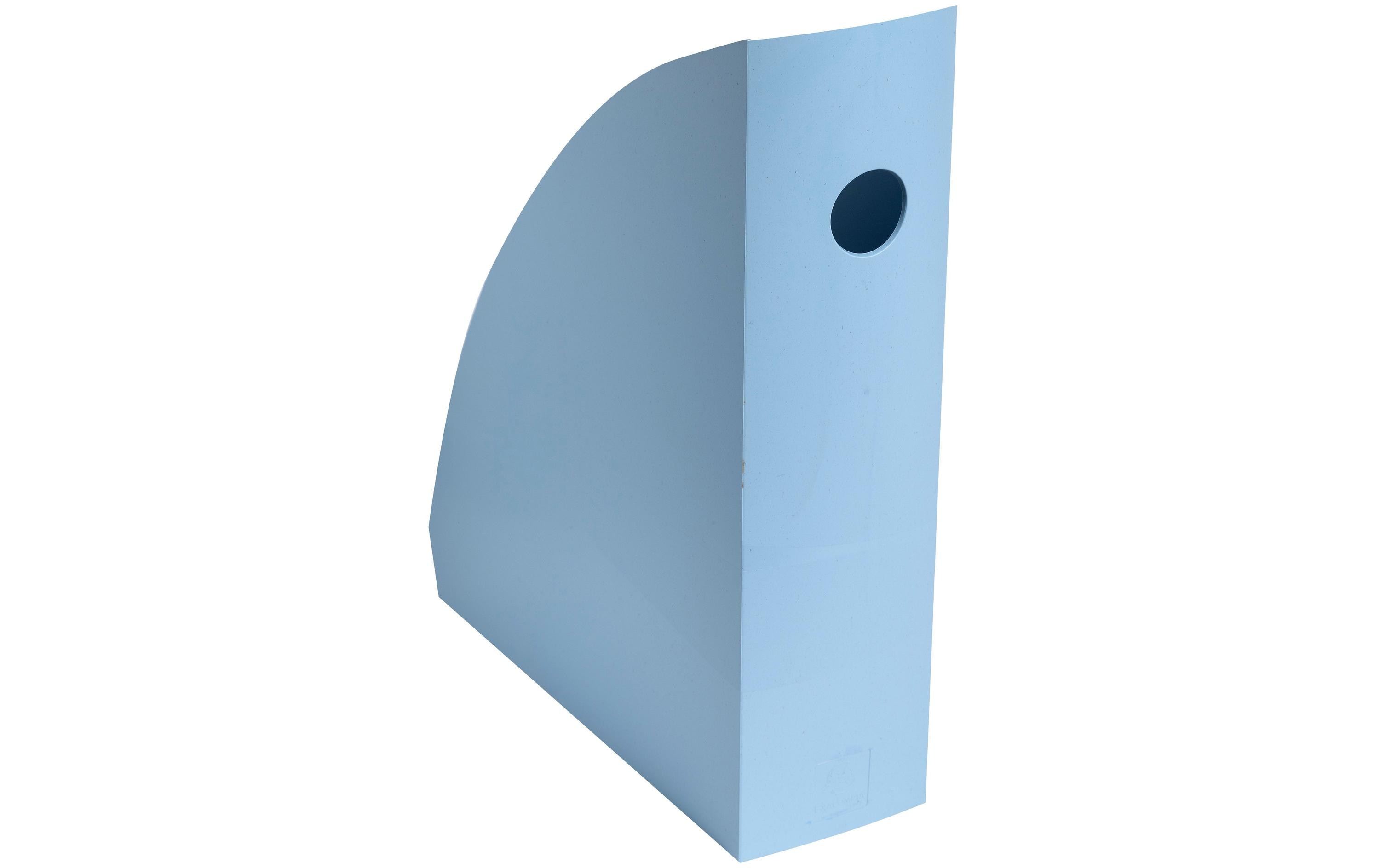 Exacompta Stehsammler Bee Blue Mag-Cube A4 Hellblau