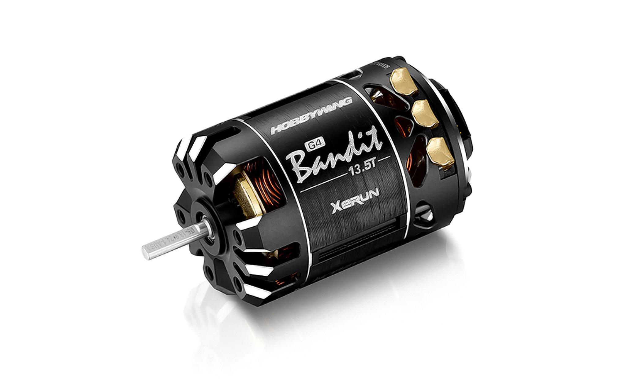 Hobbywing Brushless Sensored Motor Xerun Bandit G4 13.5T 3350kV