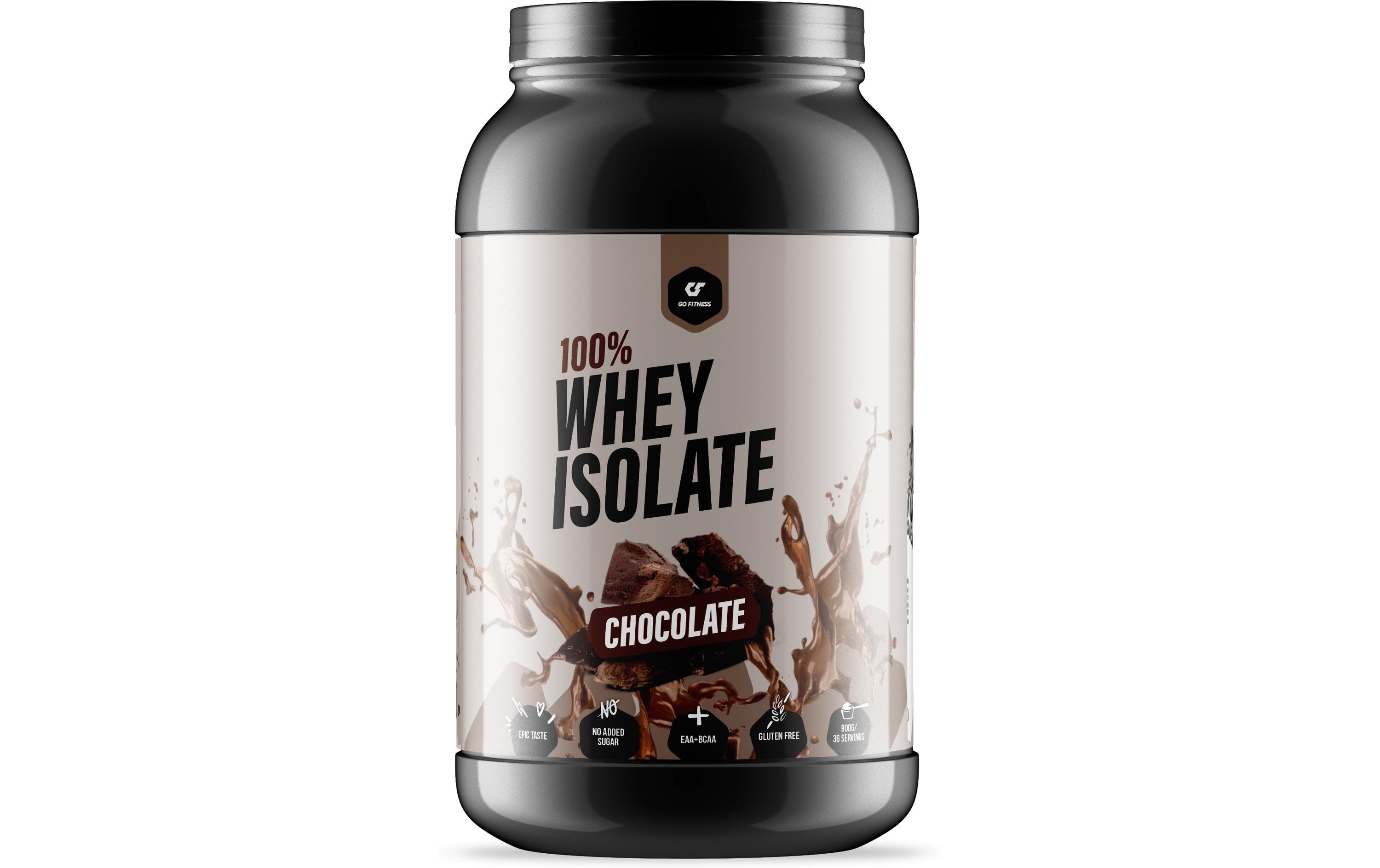 Go Fitness 100% Clear Whey Isolate Schokolade, 900 g