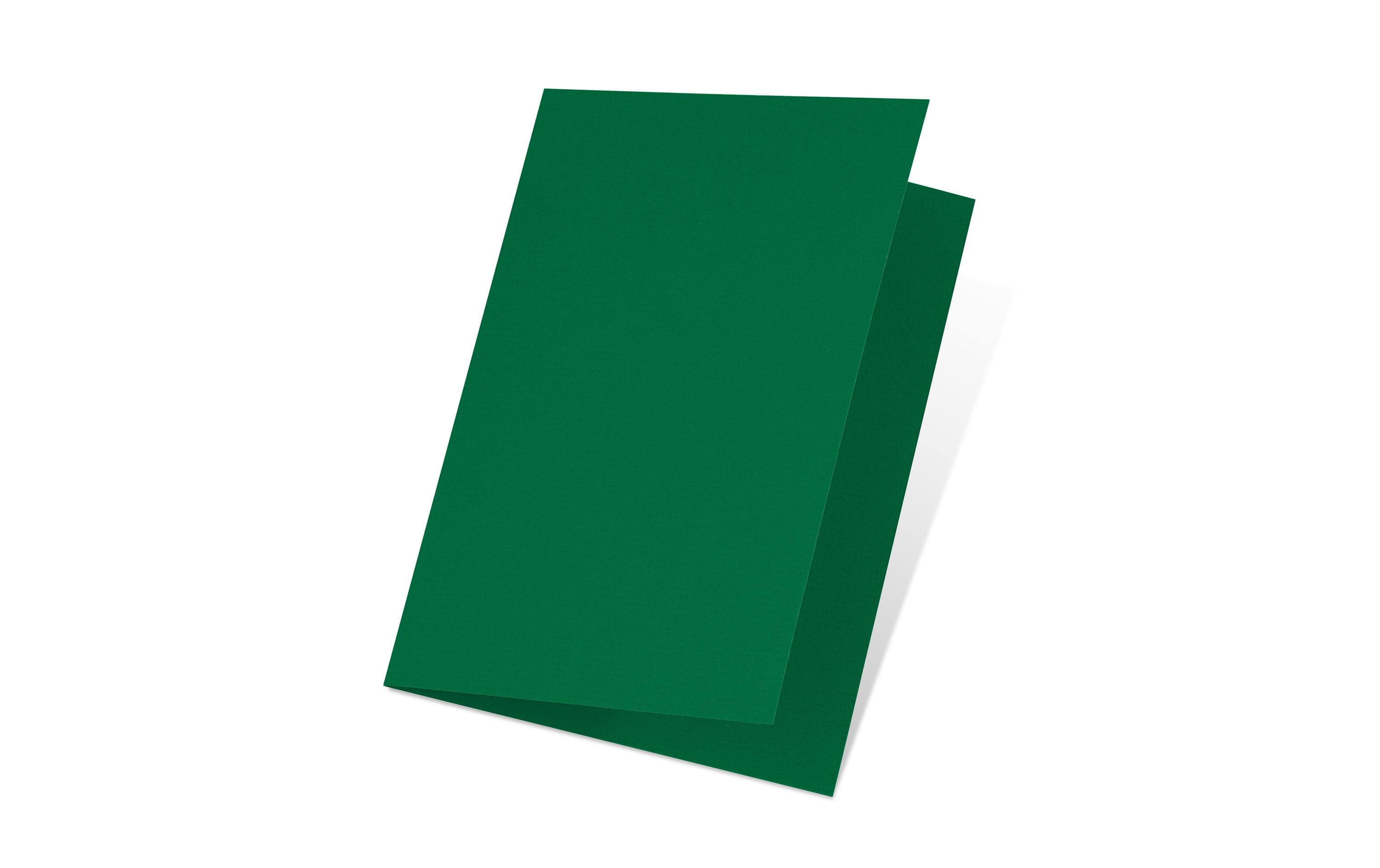 Artoz Blankokarte 1001, A5, 5 Blatt, Racinggreen