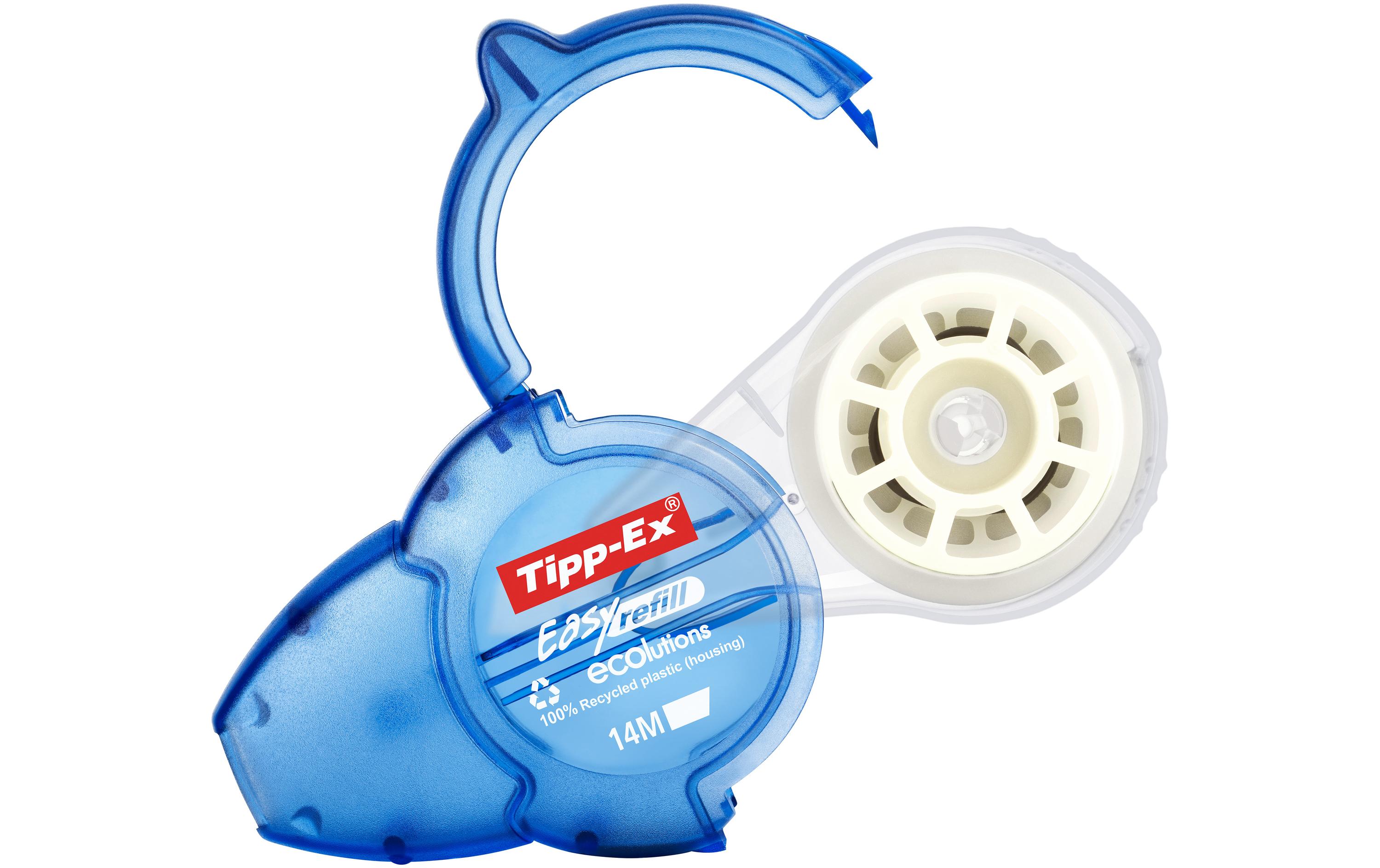 Tipp-Ex Korrekturroller Easy Refill Ecolutions 5 mm, 10er Box