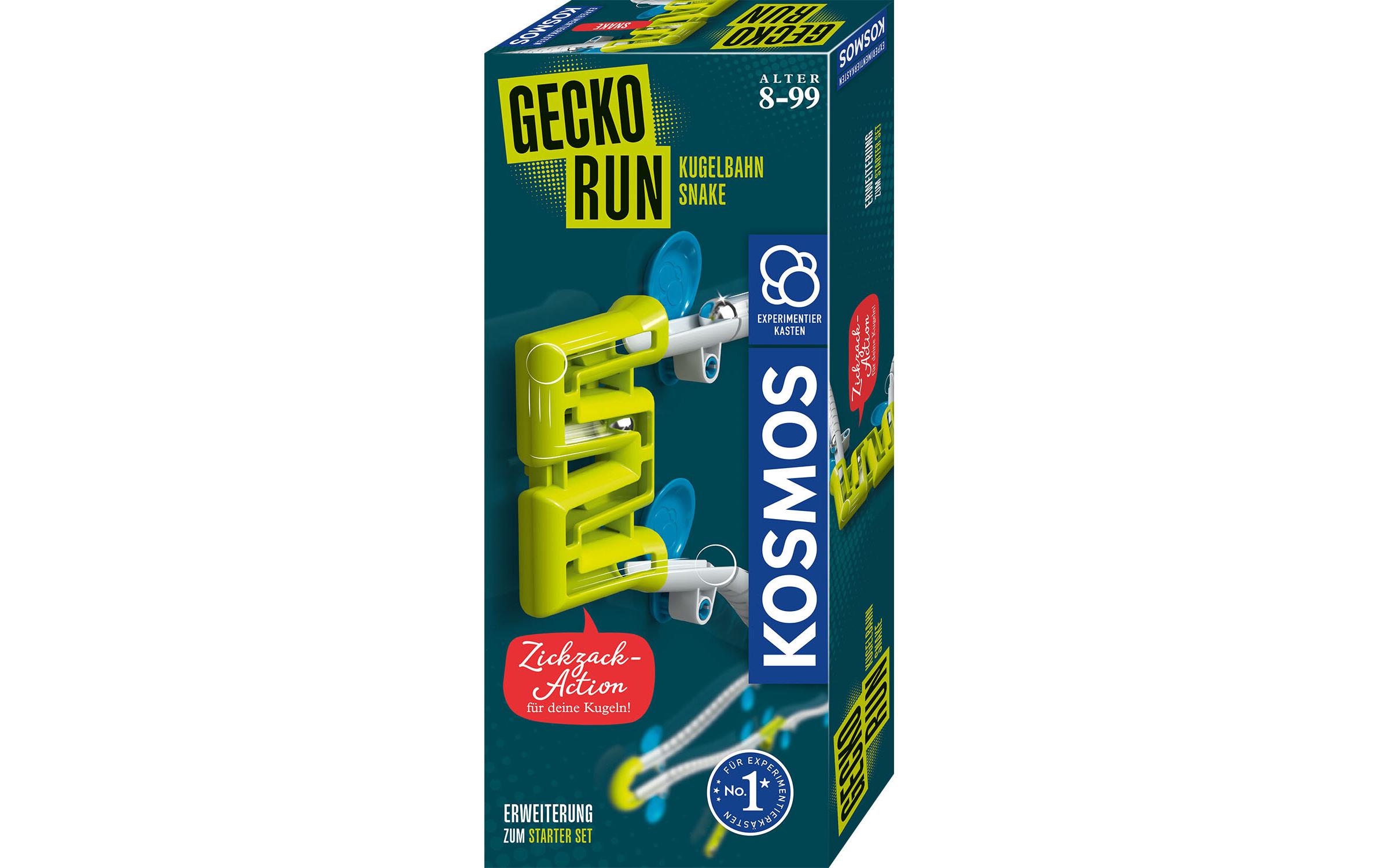 Kosmos Kugelbahn Zubehör Gecko Run – Snake-Expansion