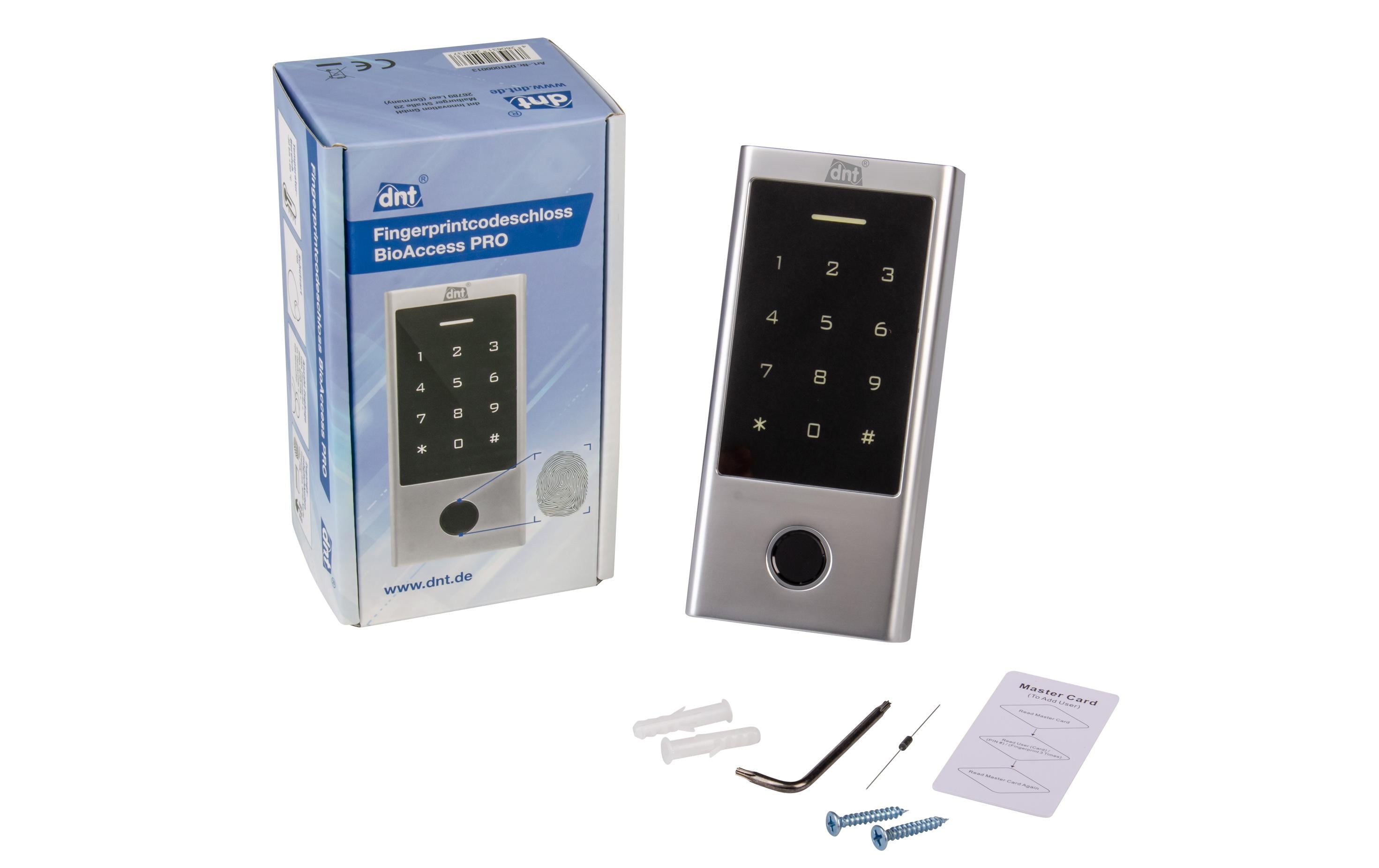 dnt Fingerprint-Codeschloss BioAccess PRO