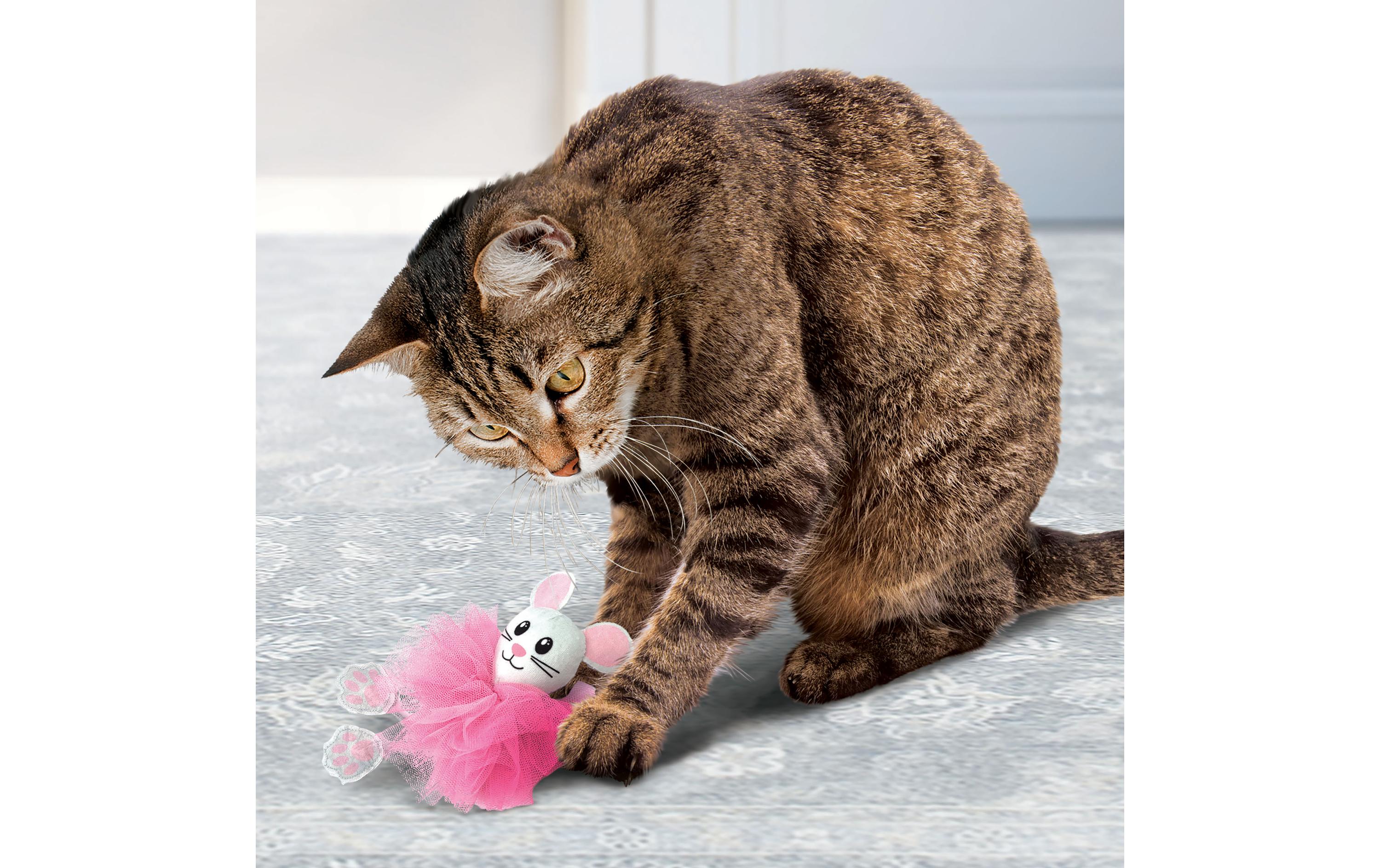 Kong Cat Flingaroo Tutu, 18 cm, assortiert