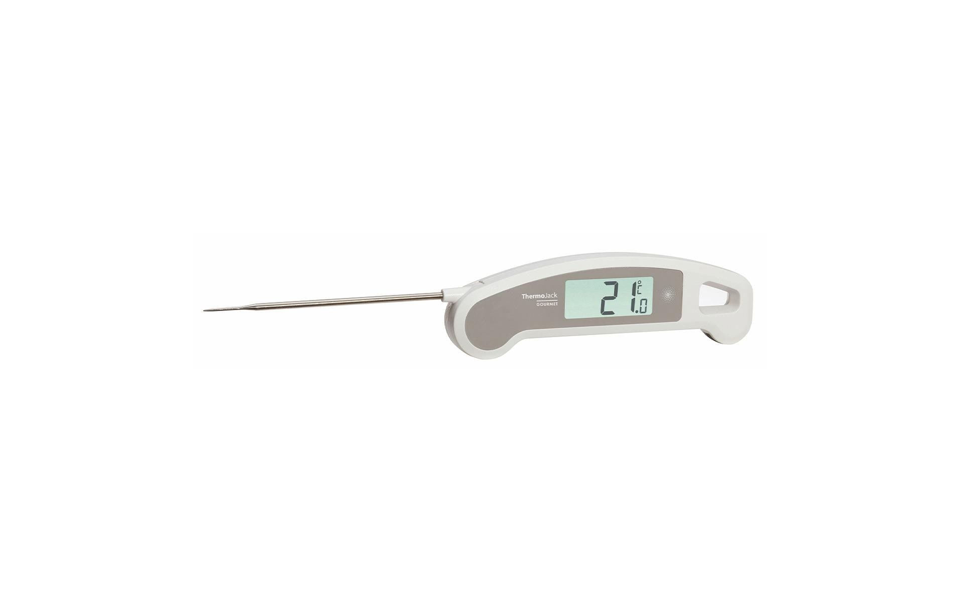 TFA Dostmann Einstichthermometer THERMO JACK GOURMET, Weiss