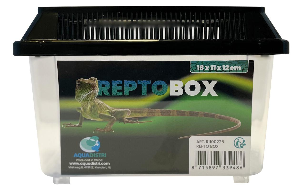 Repto Kunststoffterrarium Breedingbox S, 18 x 11 x 12 cm