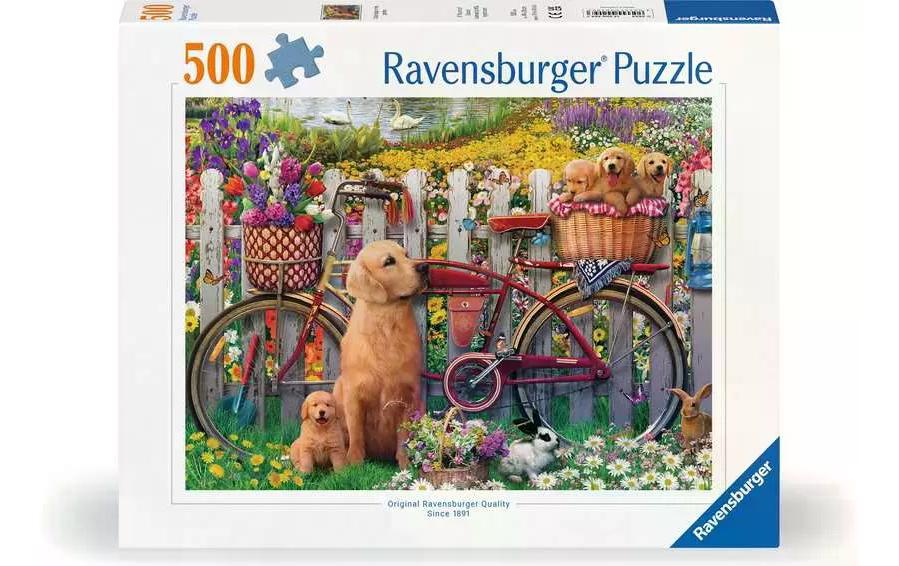 Ravensburger Puzzle Ausflug ins Grüne