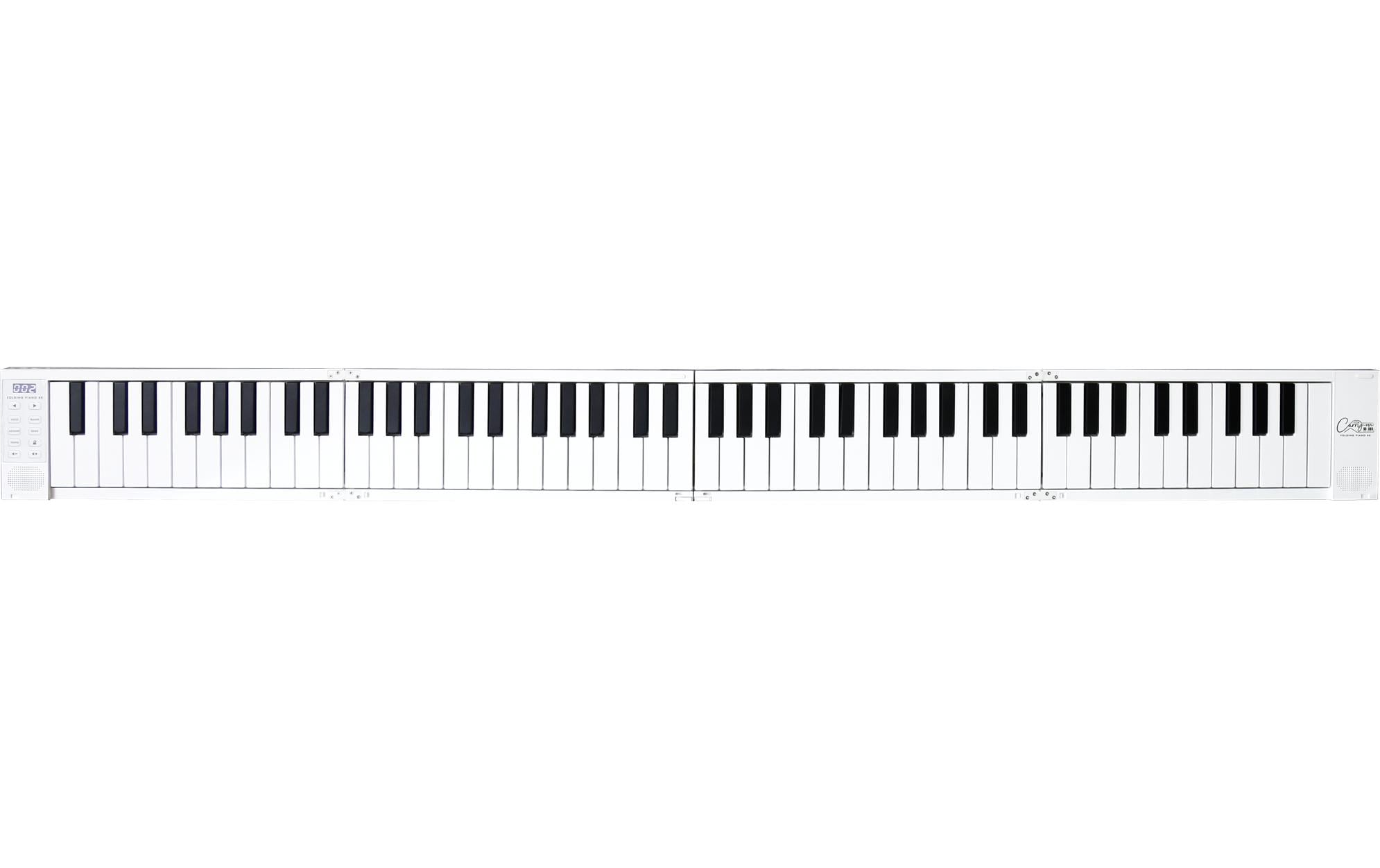 Carry-on by Blackstar Keyboard Folding Piano 88 Weiss