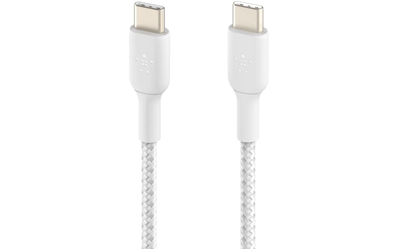 Belkin USB-Ladekabel Braided Boost Charge 2 Pack USB C - USB C 1 m