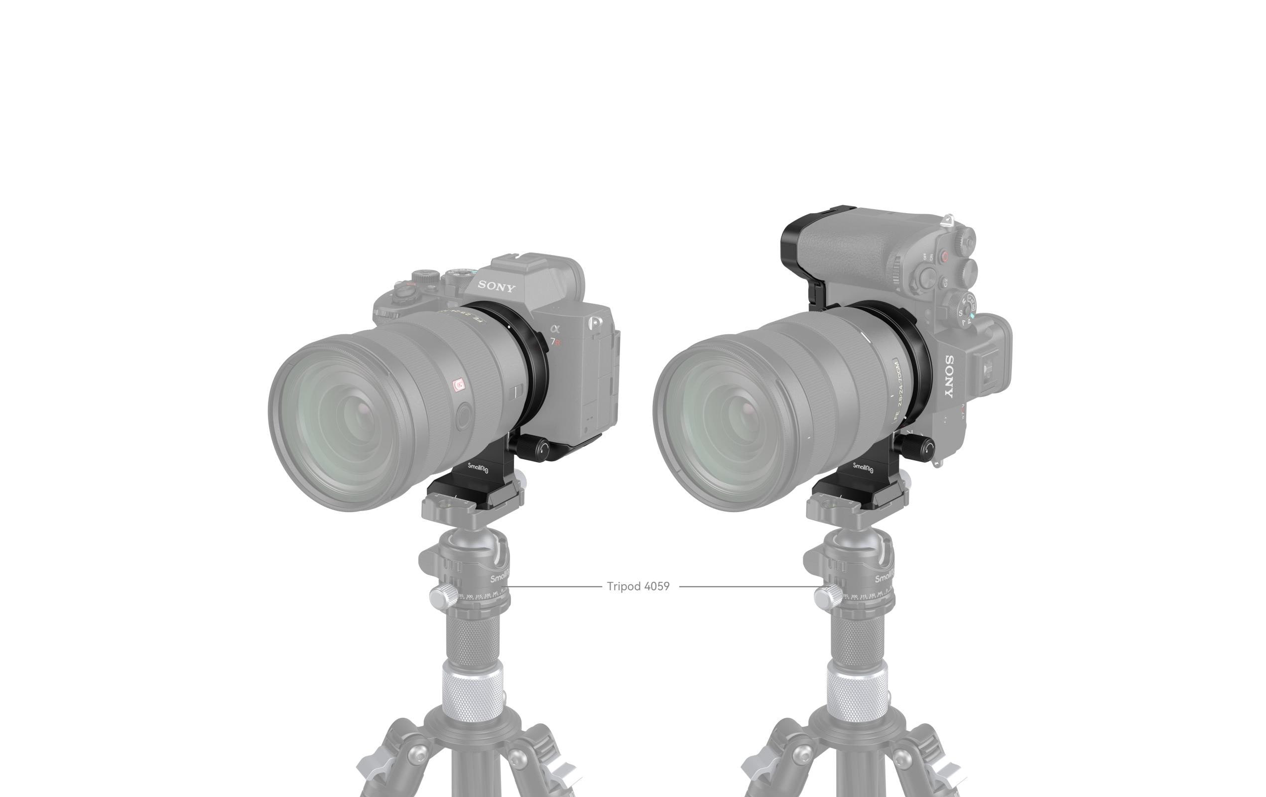 Smallrig Montageplatte Drehbares Horizontal-Vertikal Kit