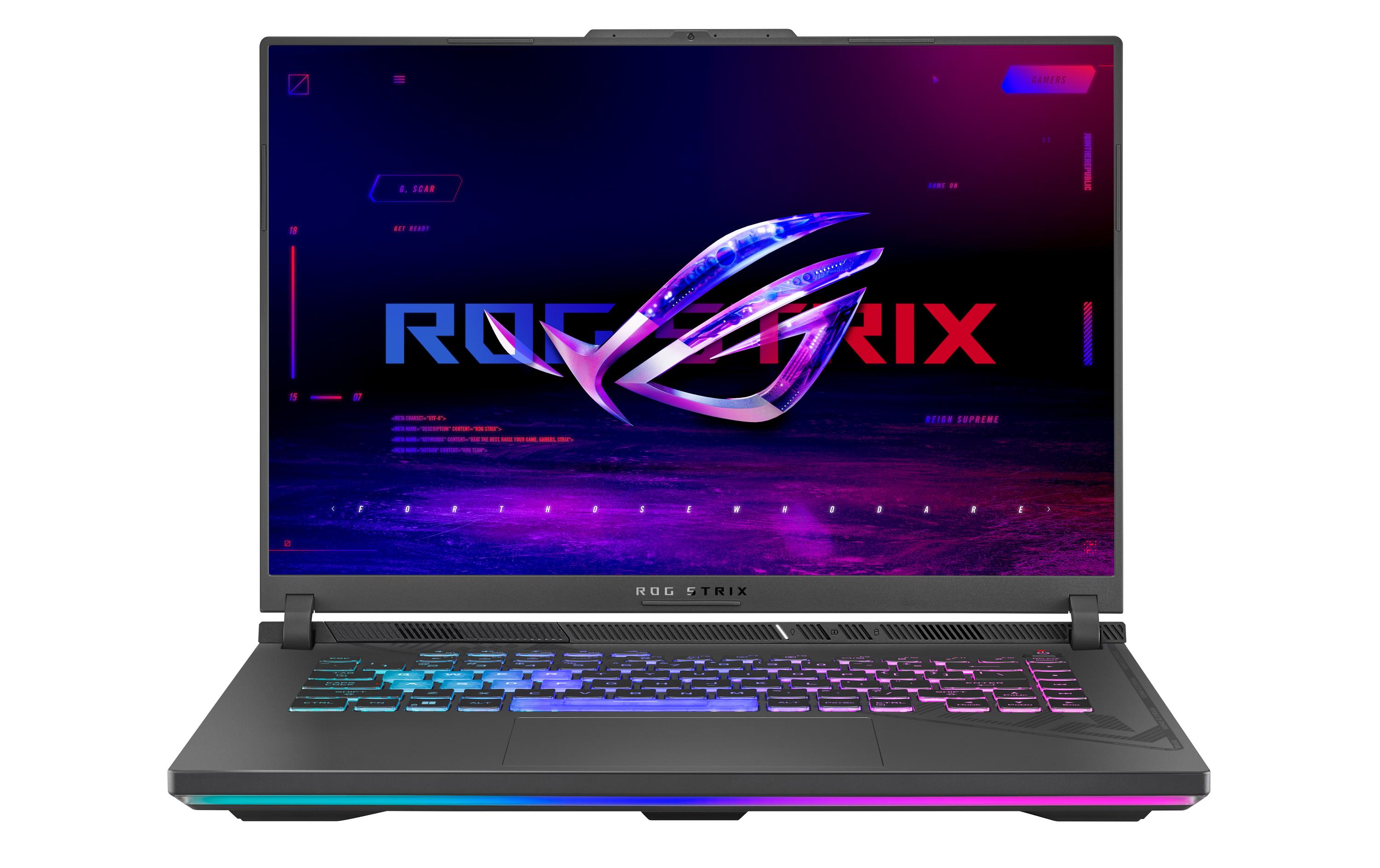 ASUS Notebook ROG Strix G16 (G614JV-N4071W)