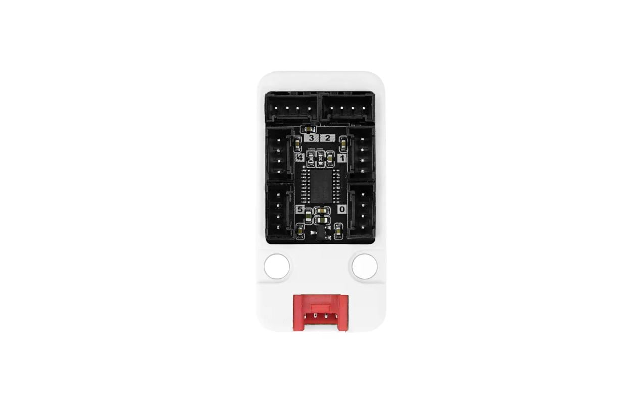 M5Stack Erweiterungsboard I/O Hub 1 zu 6 STM32F0