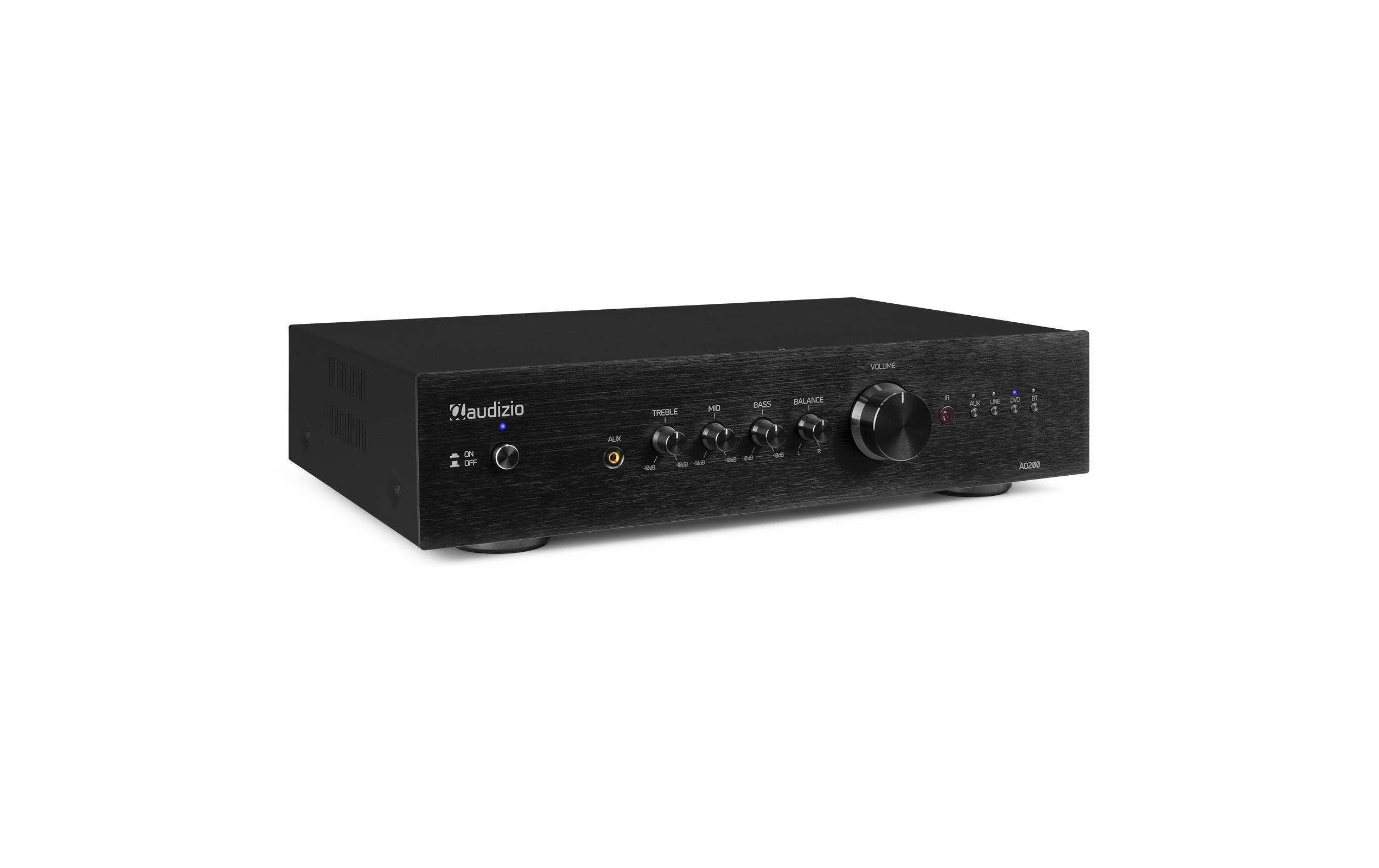 Audizio Stereo-Verstärker AD200B Schwarz