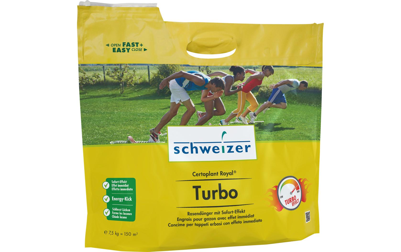 Eric Schweizer Rasendünger Certoplant Royal Turbo, 7.5 kg