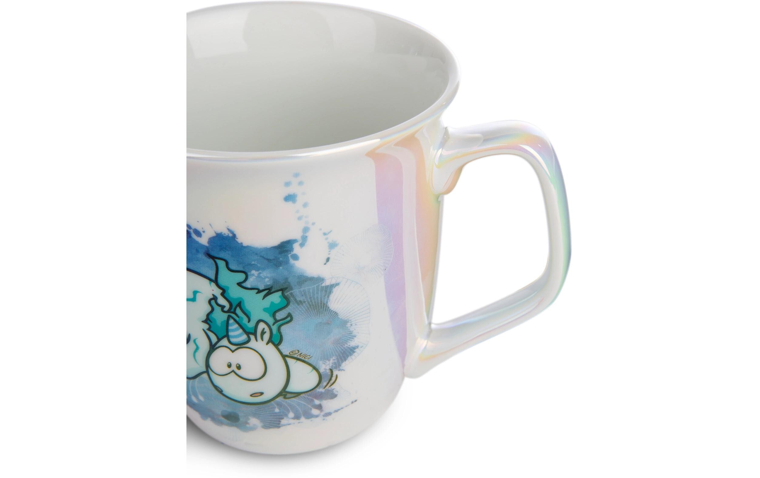 Nici Green Kindertasse Einhorn Aquario